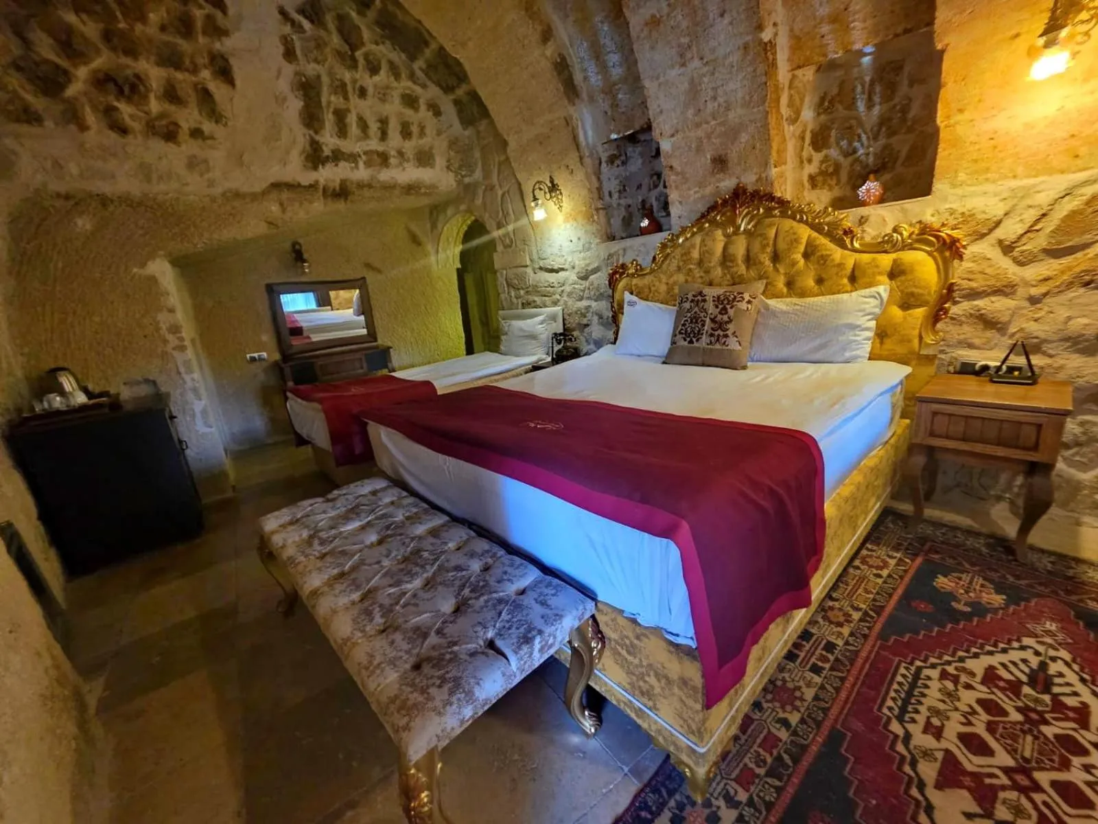 Bed in Antique House Cappadocia