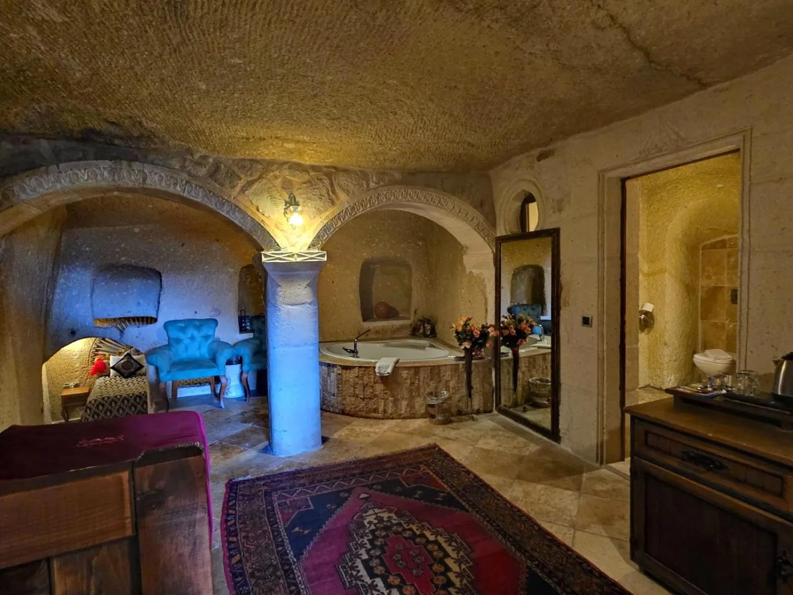 Bed in Antique House Cappadocia