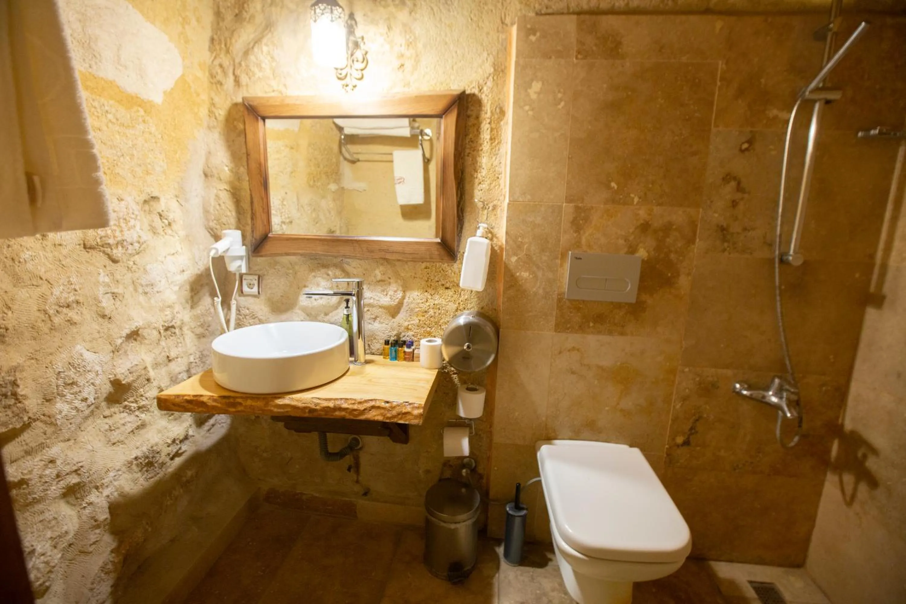 Shower in Antique House Cappadocia
