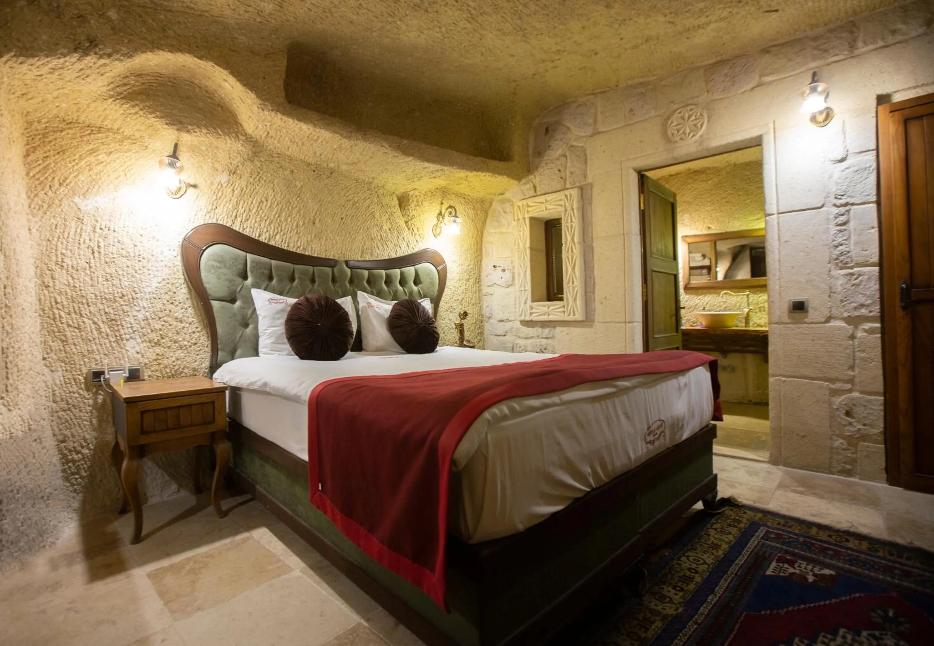 Bed in Antique House Cappadocia