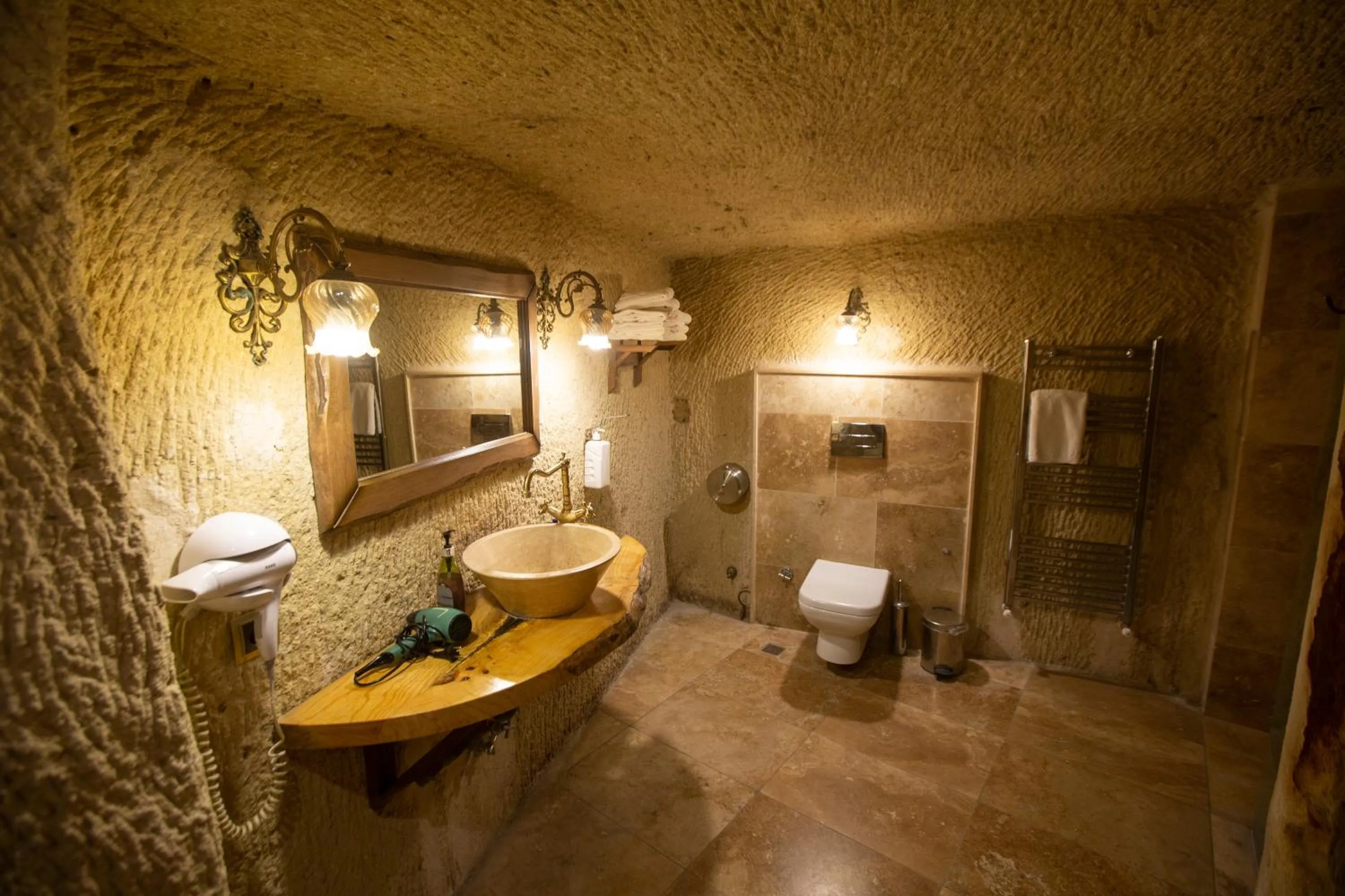 Shower in Antique House Cappadocia