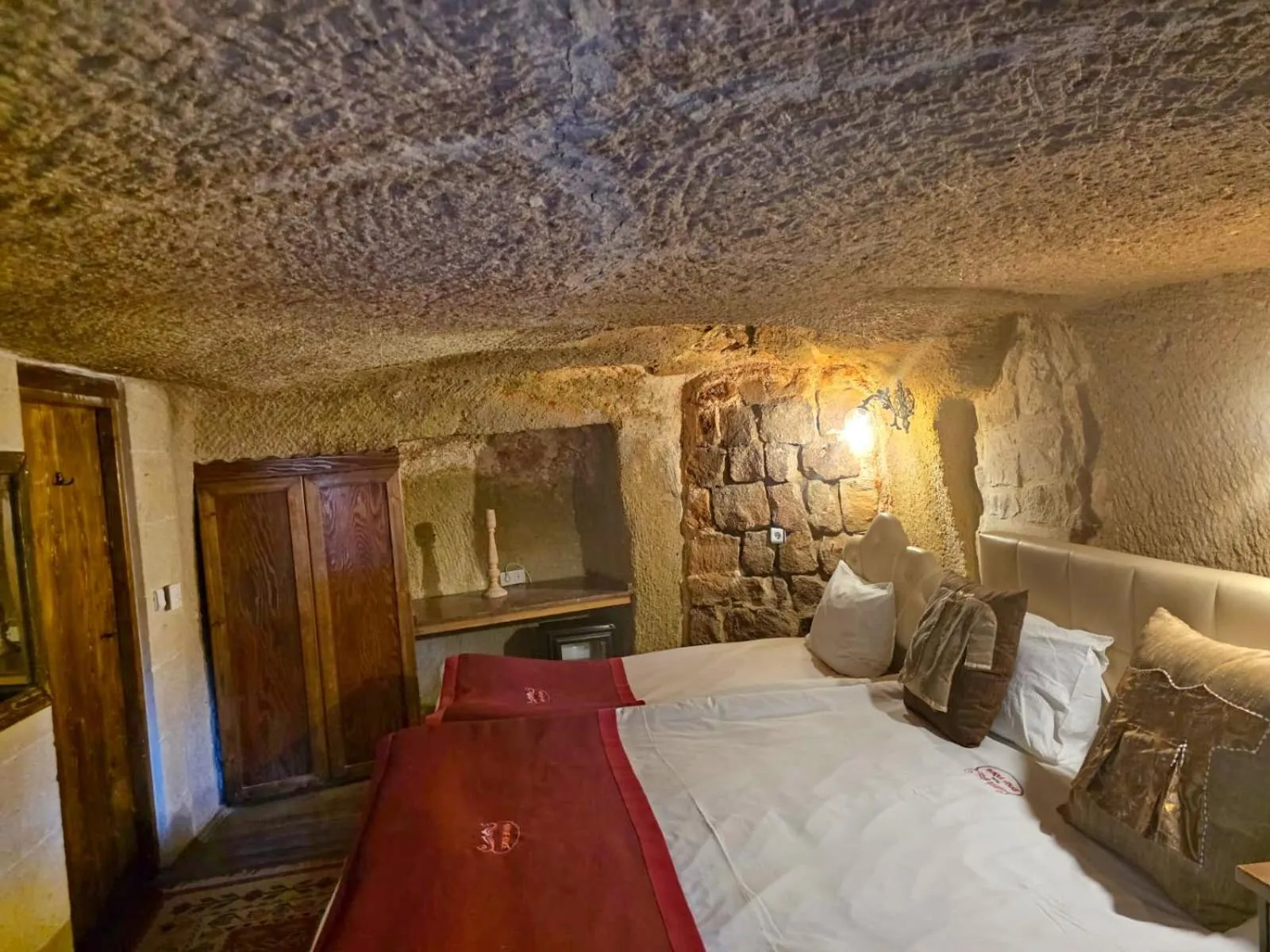 Bed in Antique House Cappadocia
