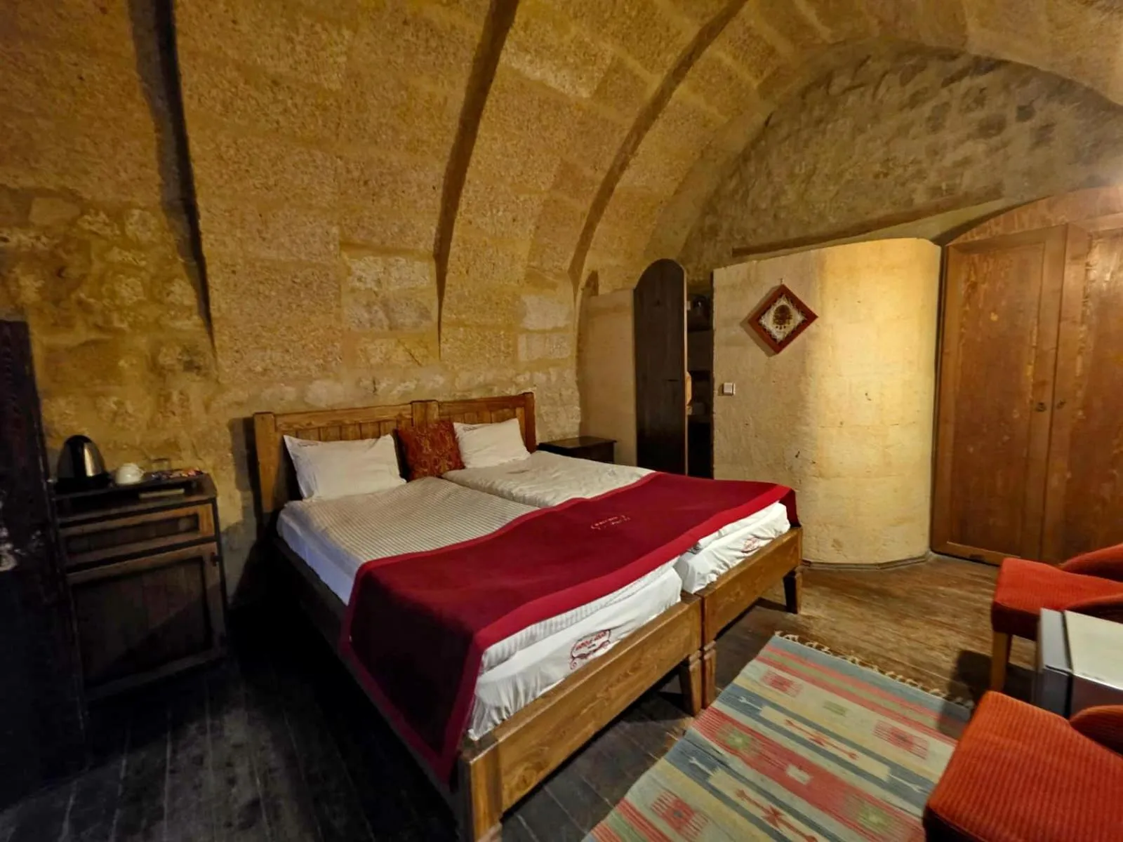 Bed in Antique House Cappadocia