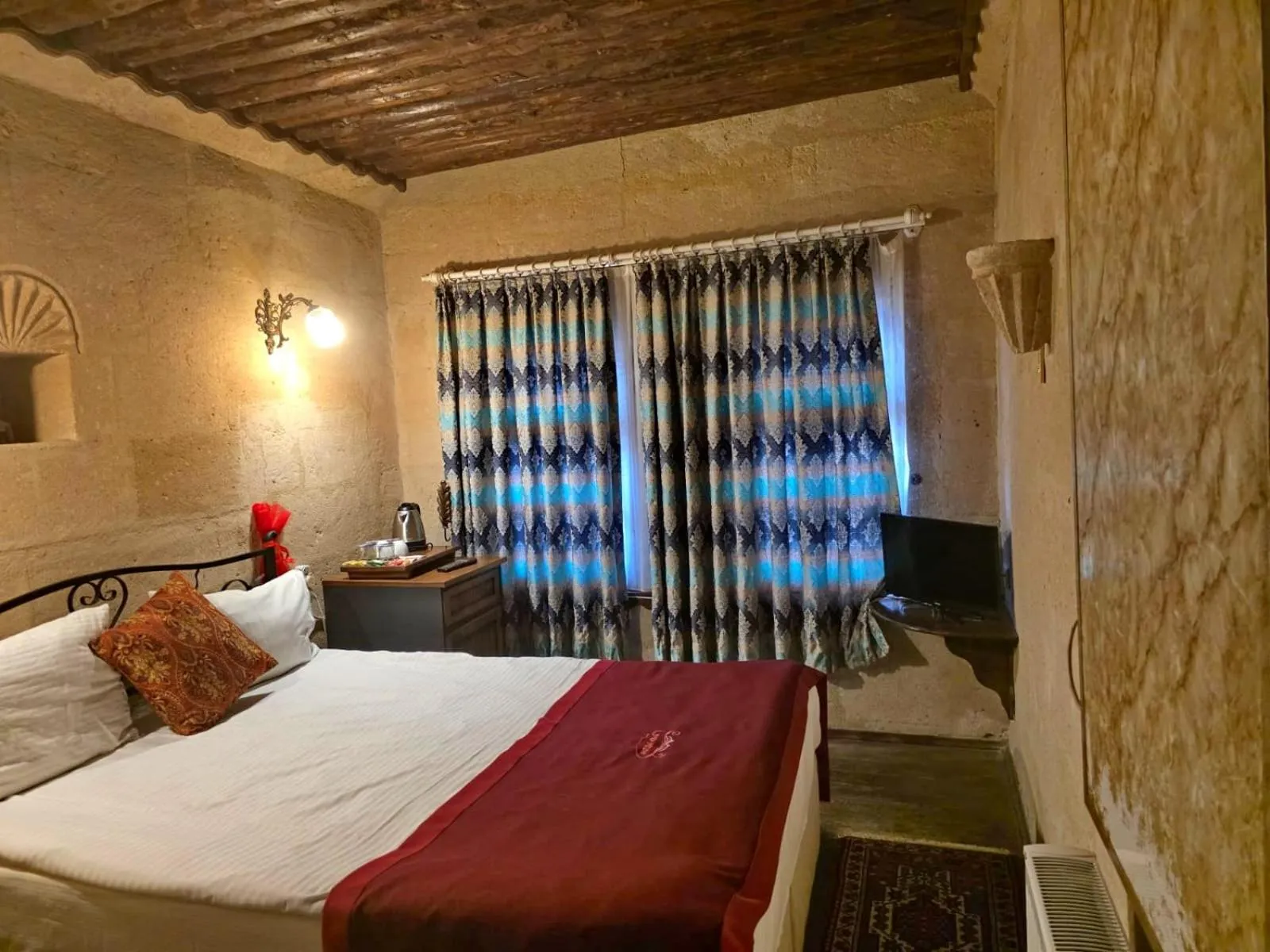 Bed in Antique House Cappadocia