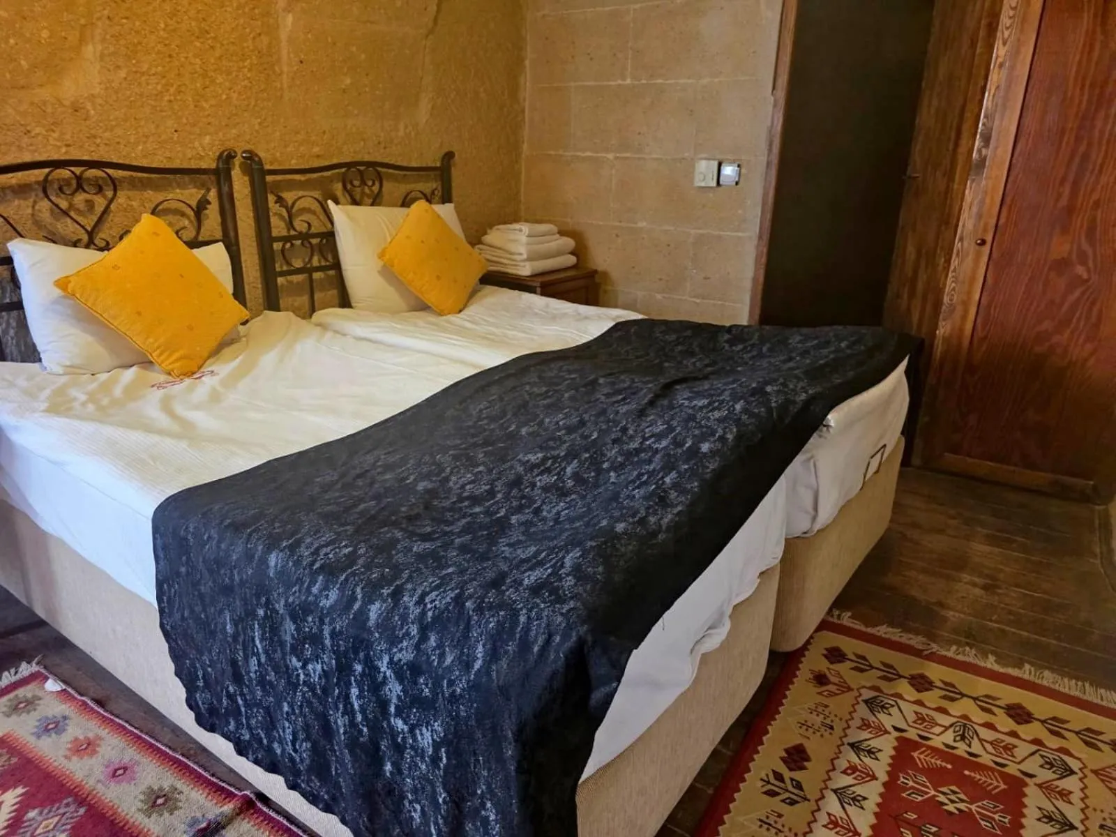 Bed in Antique House Cappadocia