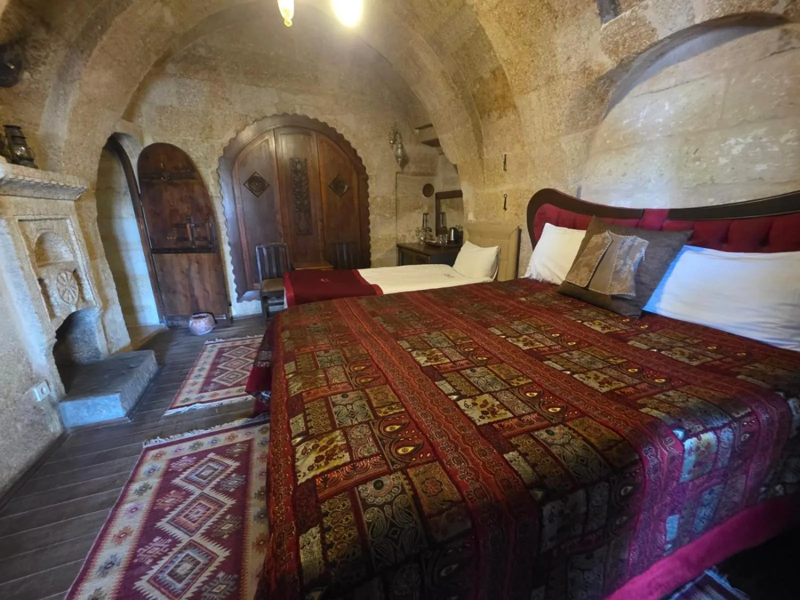 Bed in Antique House Cappadocia