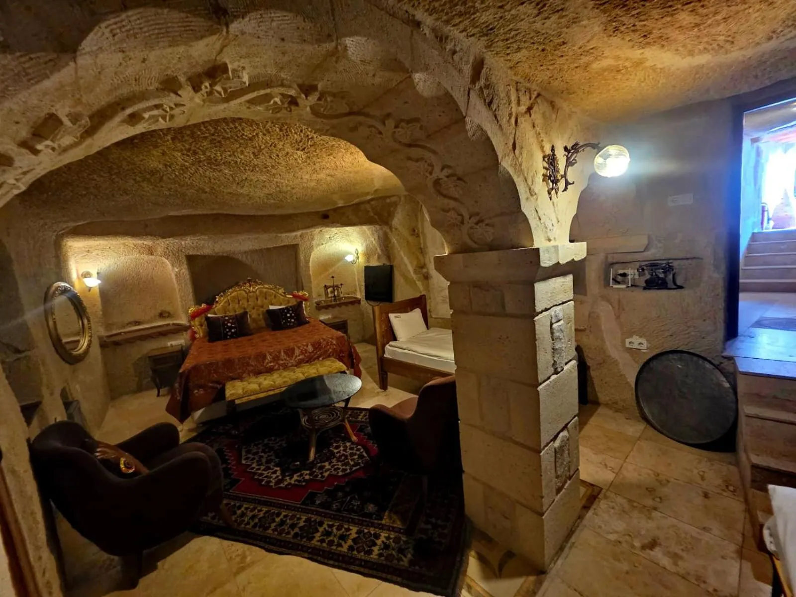 Bed in Antique House Cappadocia