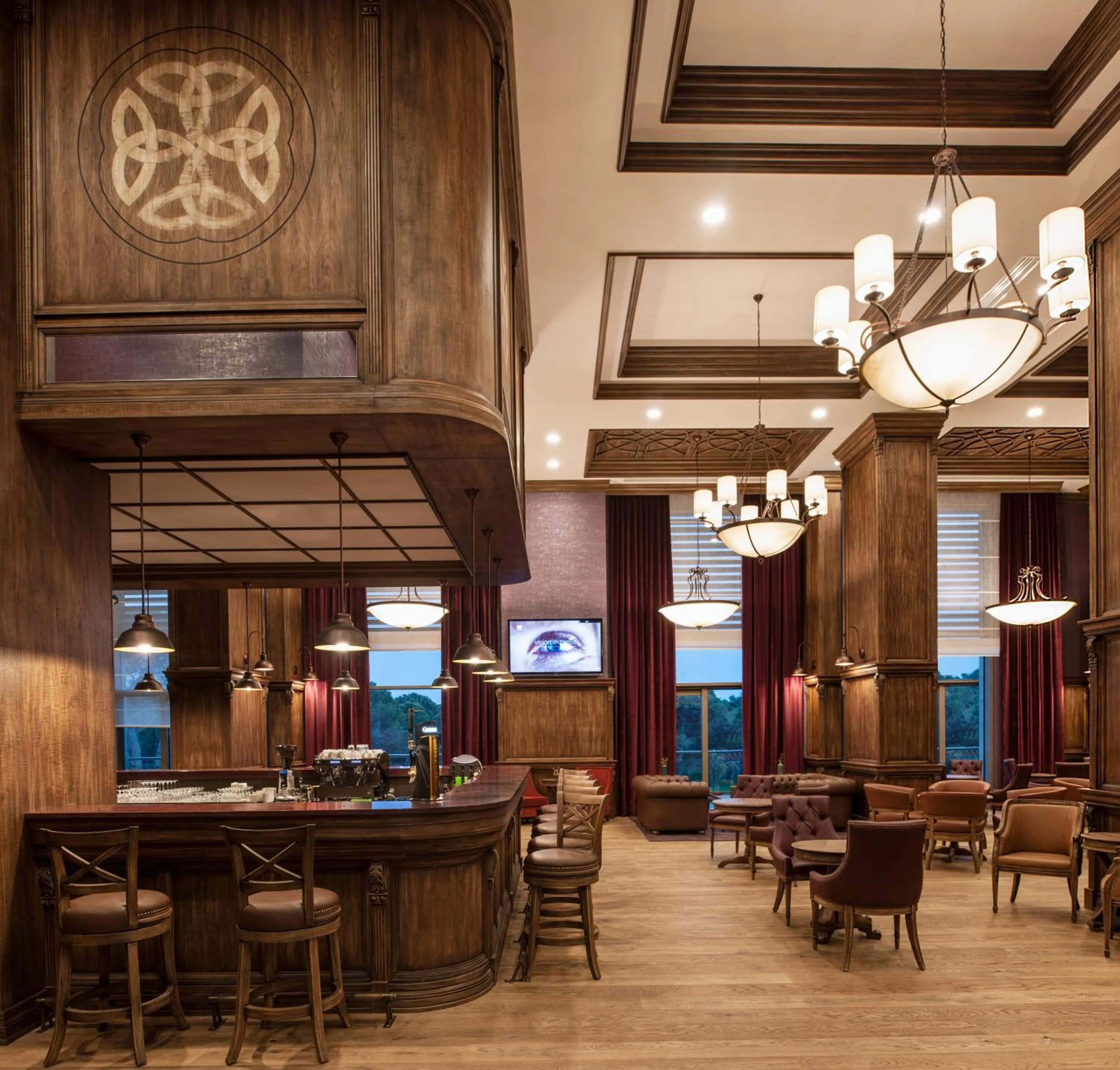 Lounge or bar in Regnum Carya