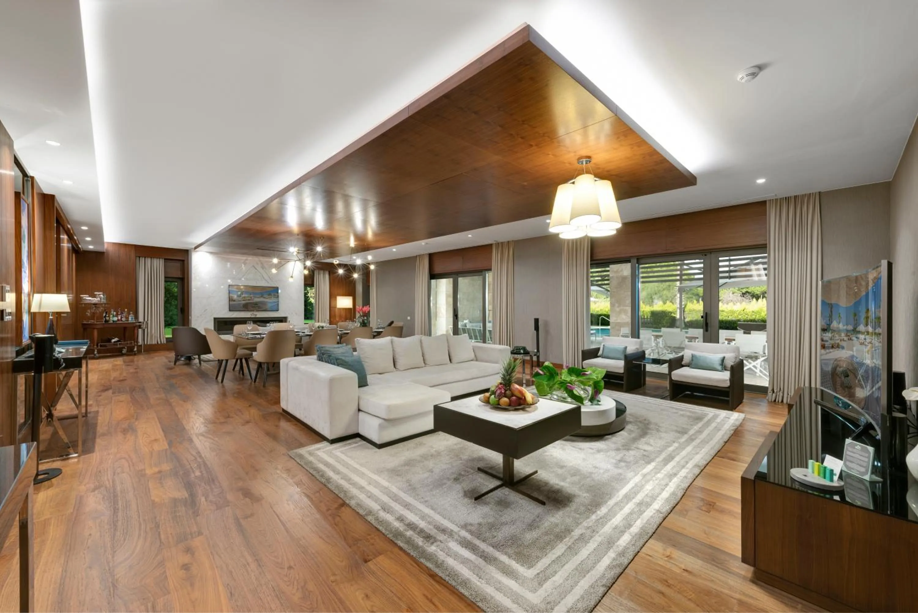 Living room in Regnum Carya