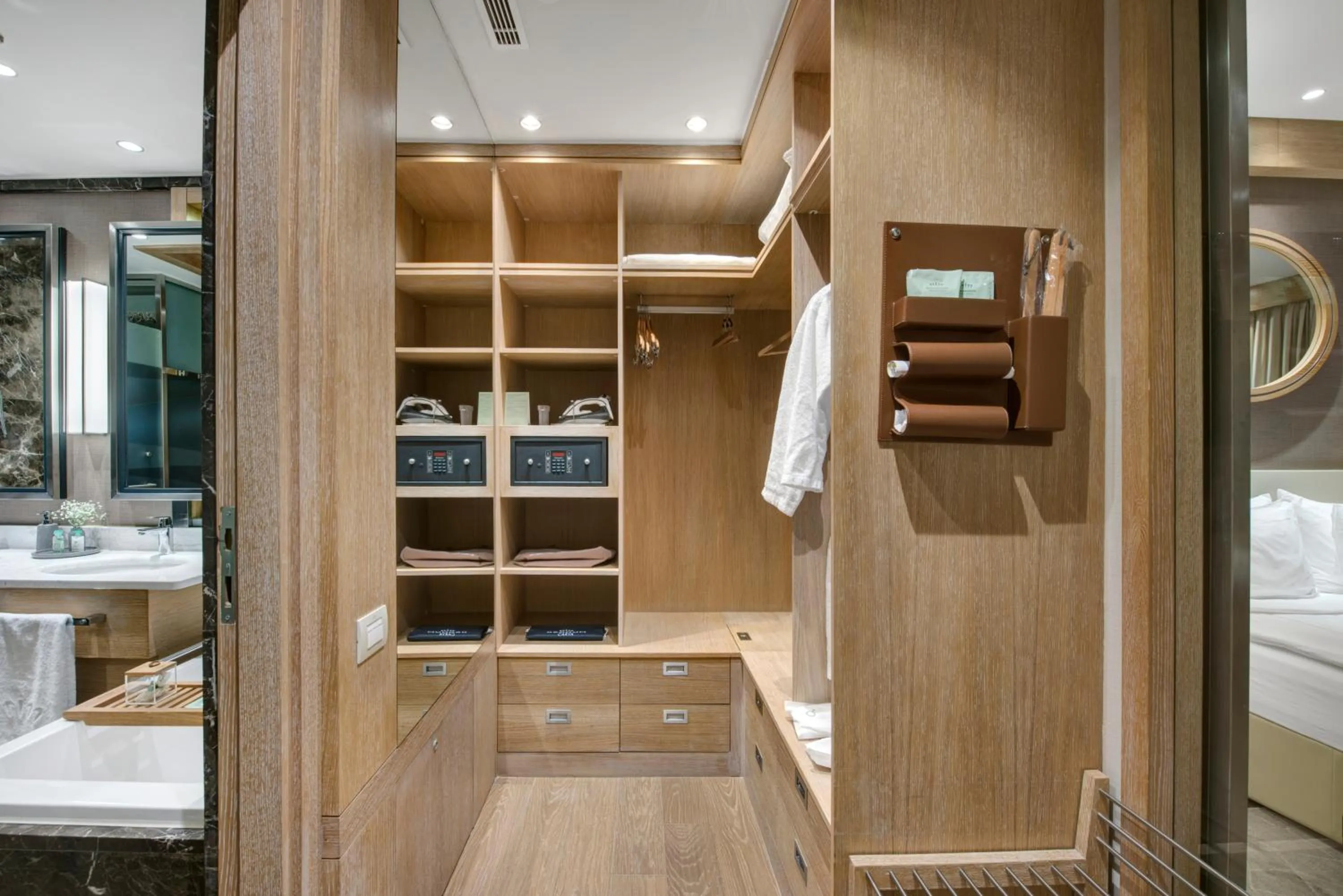 Bathroom, Bed in Regnum Carya