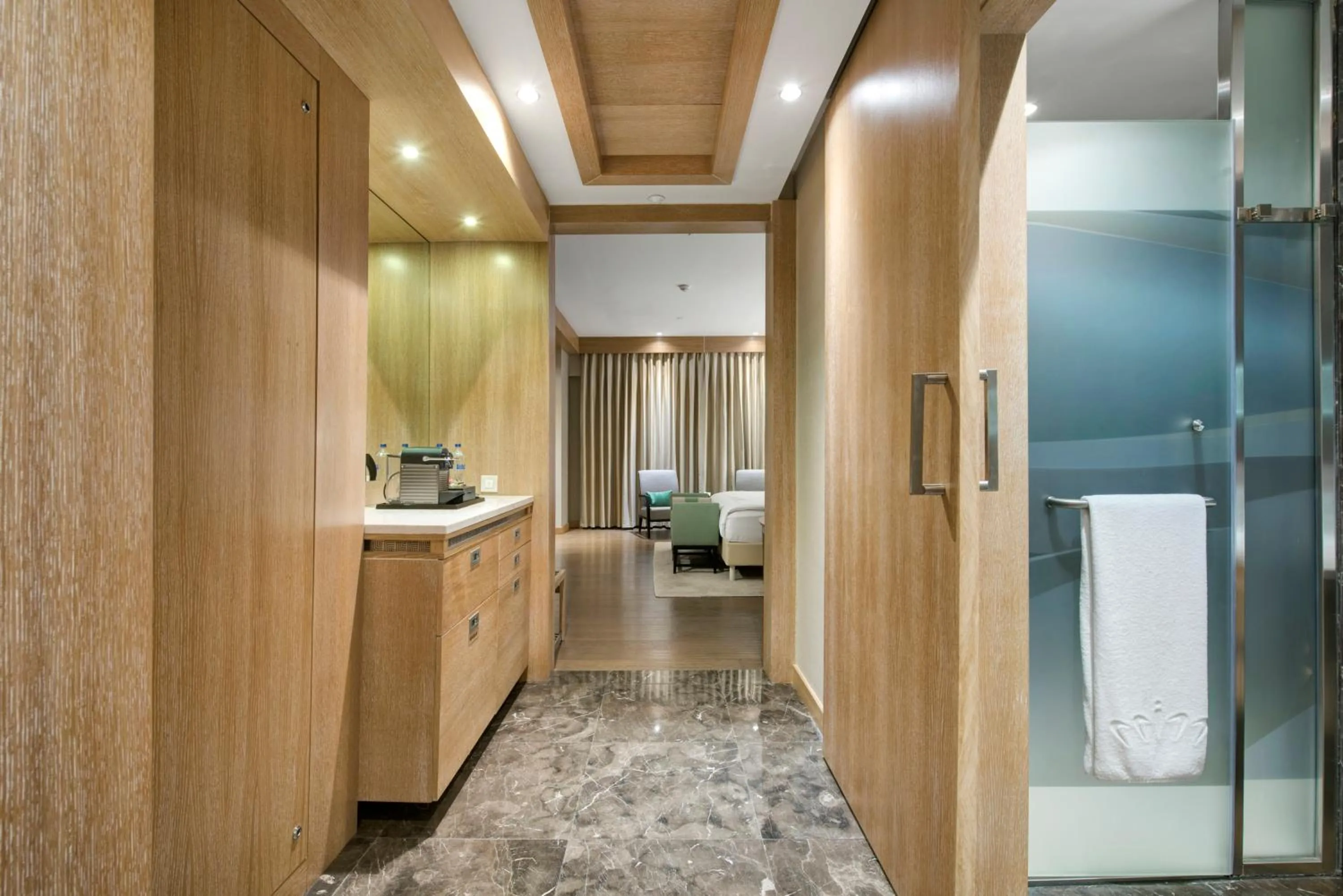 Bathroom in Regnum Carya
