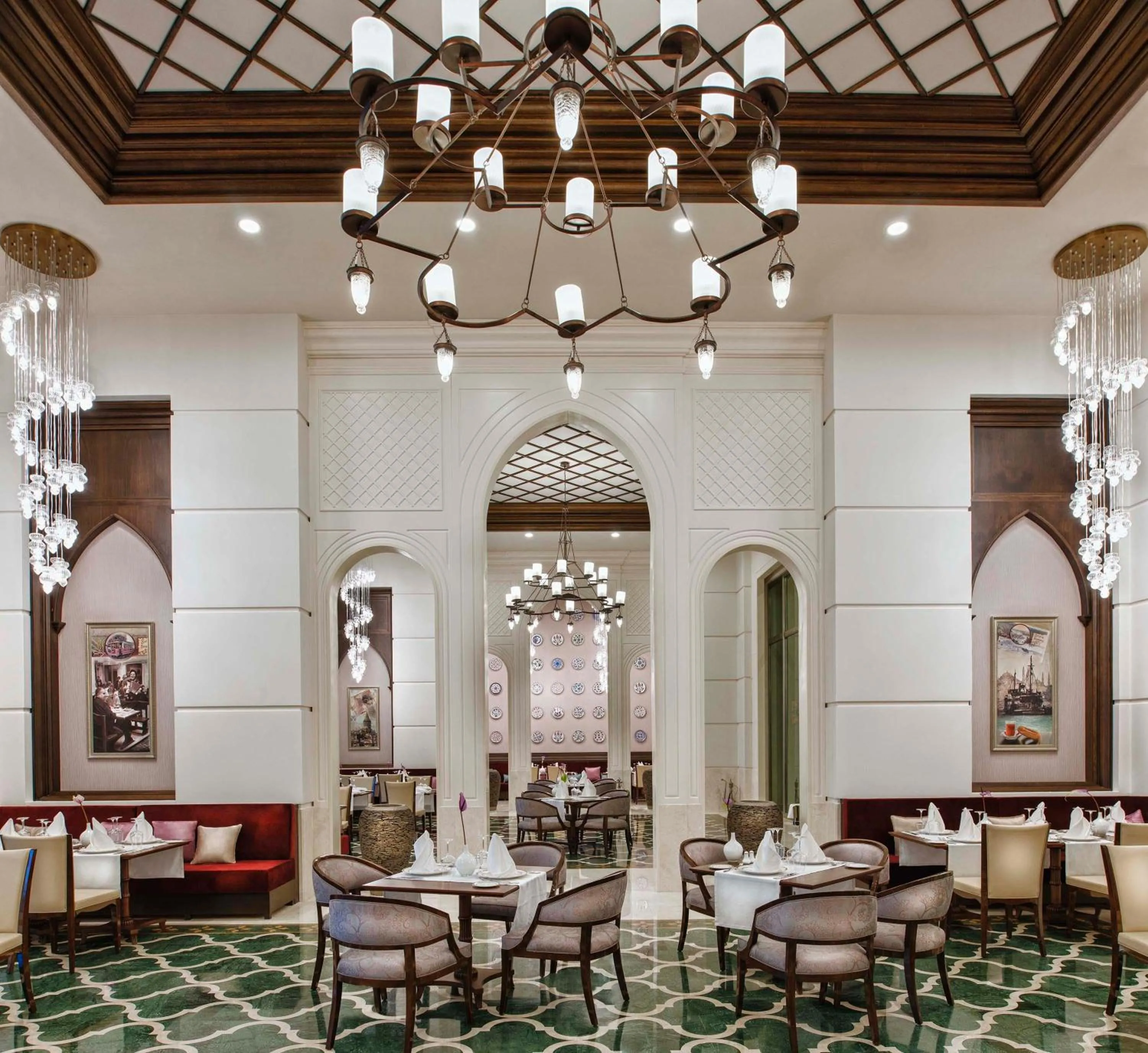 Restaurant/places to eat in Regnum Carya