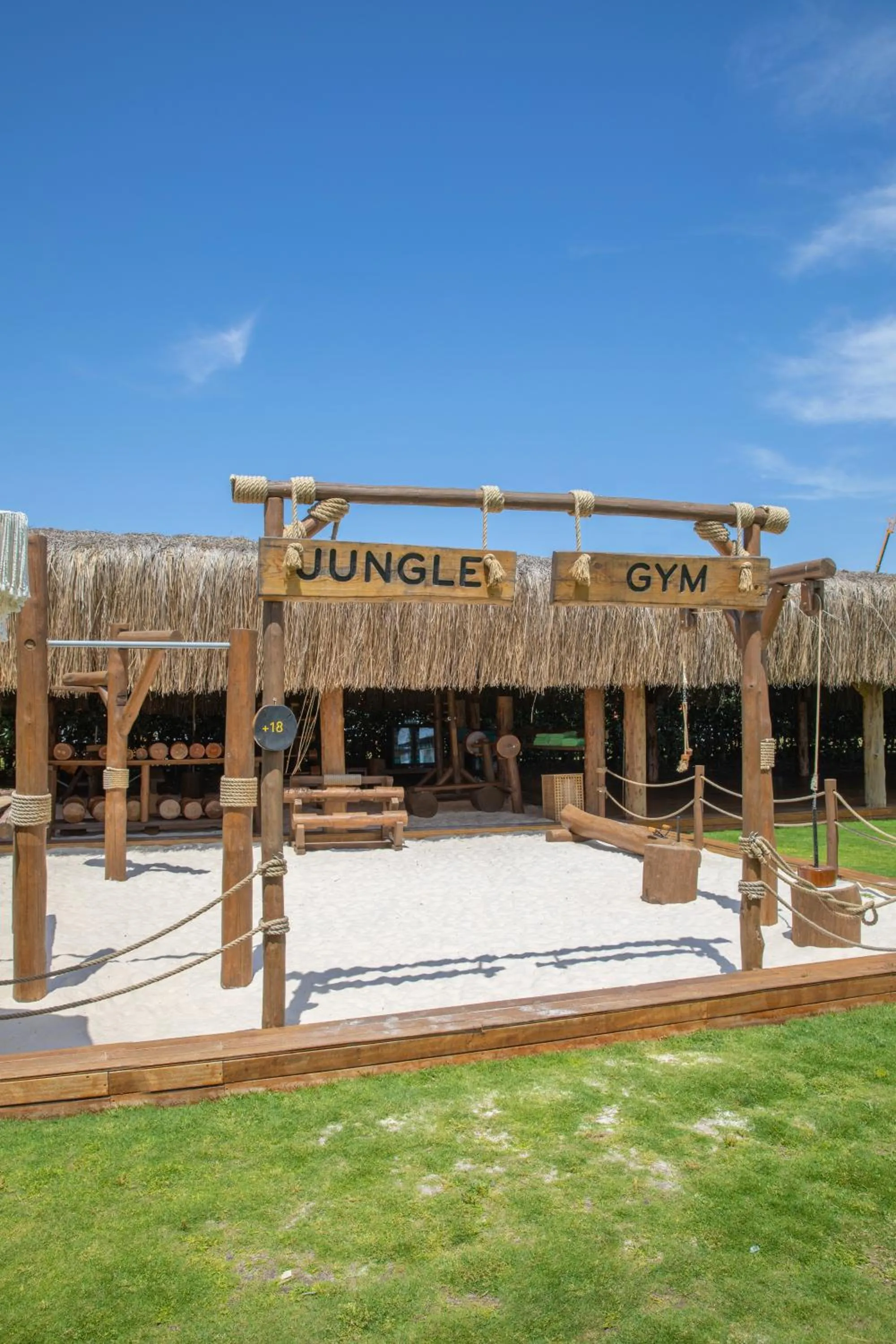 Fitness centre/facilities in Regnum Carya