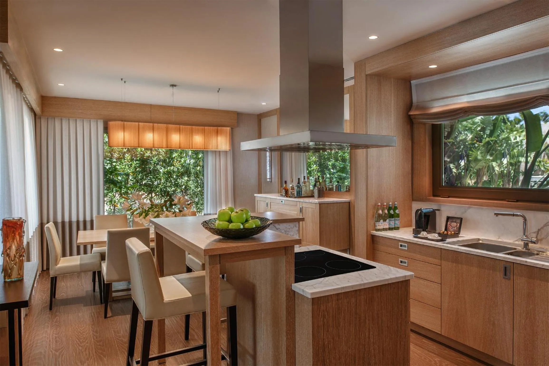 Kitchen or kitchenette in Regnum Carya