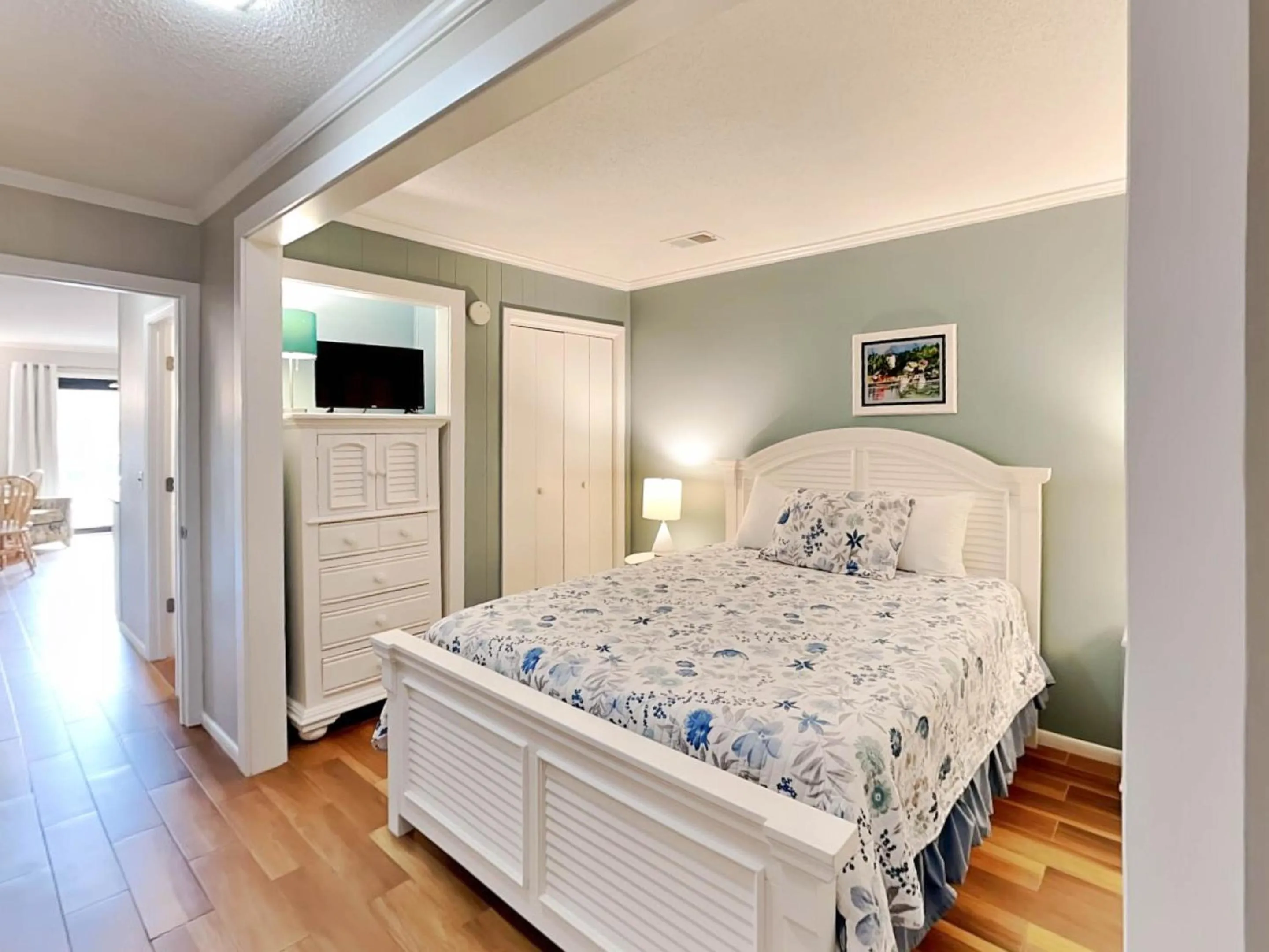 Bed in Hilton Head Beach & Tennis A142