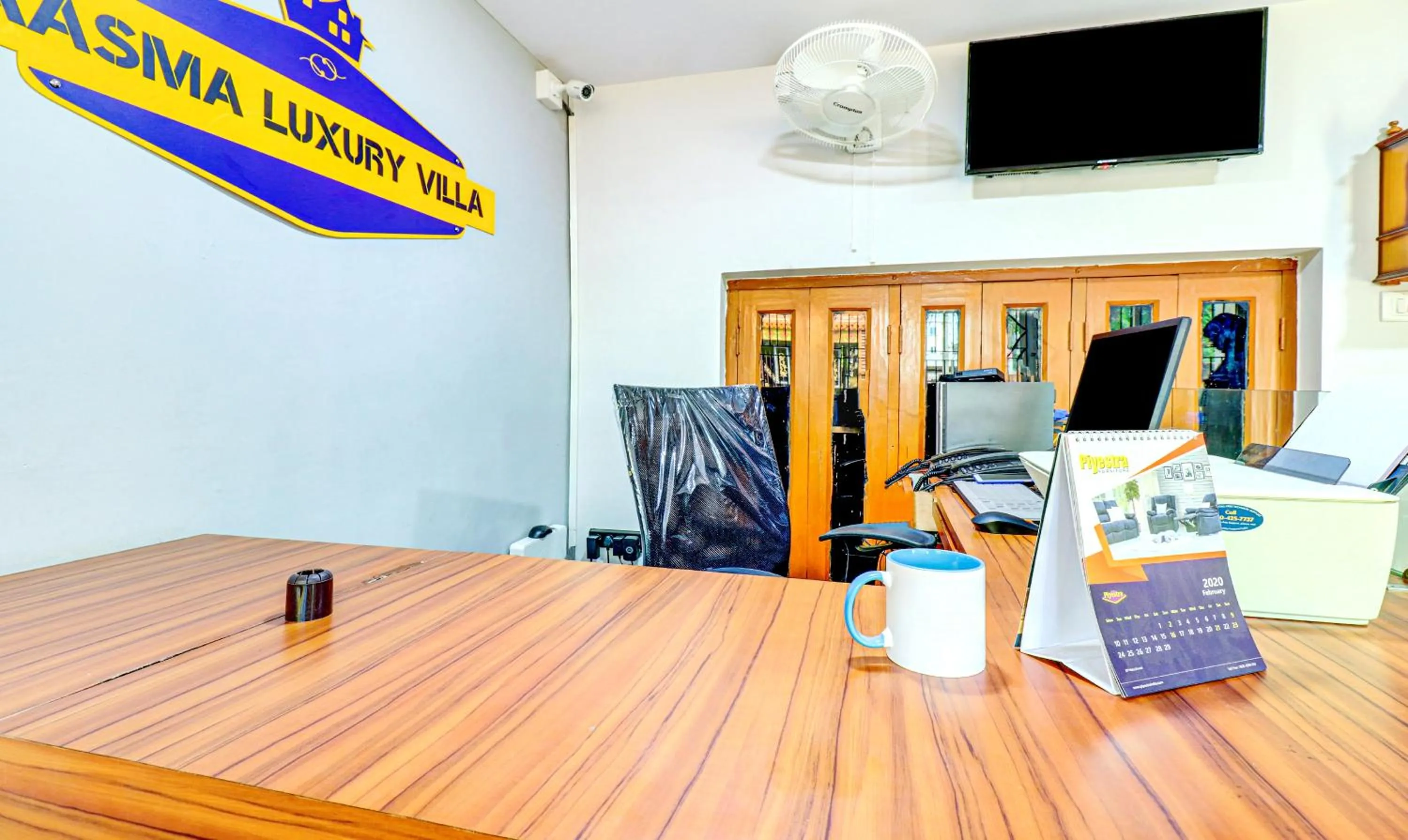 Lobby or reception in Itsy Hotels Aasma Luxury Villa