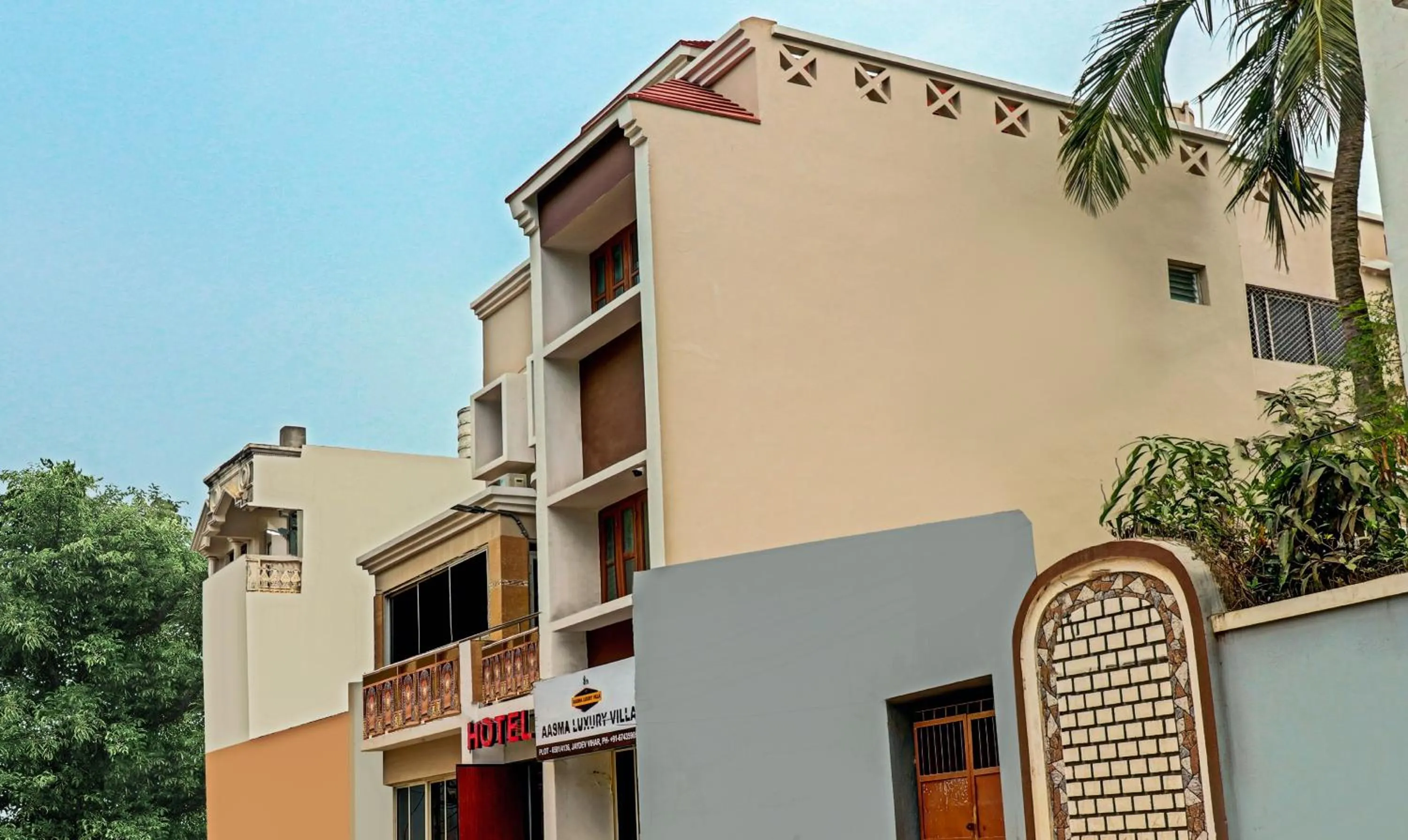 Property building in Itsy Hotels Aasma Luxury Villa