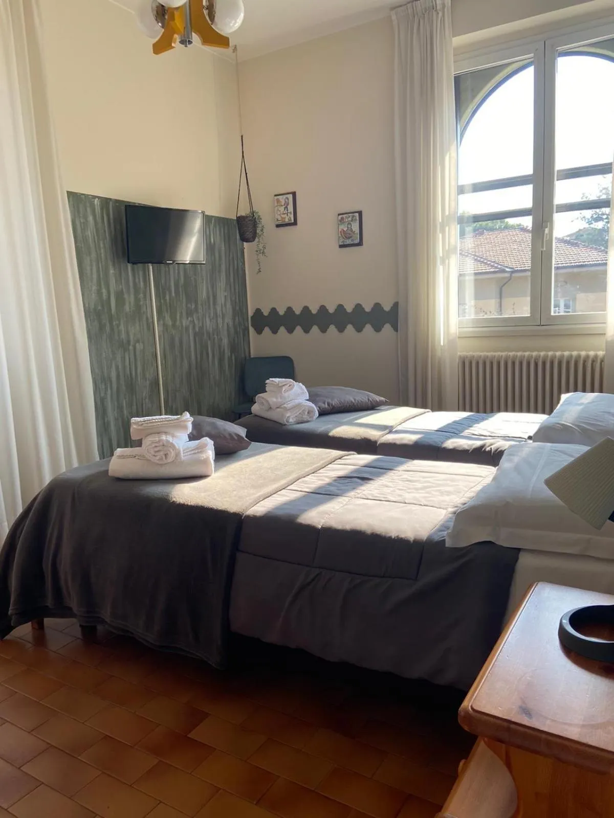 Bed in ALBERGO 900Strati