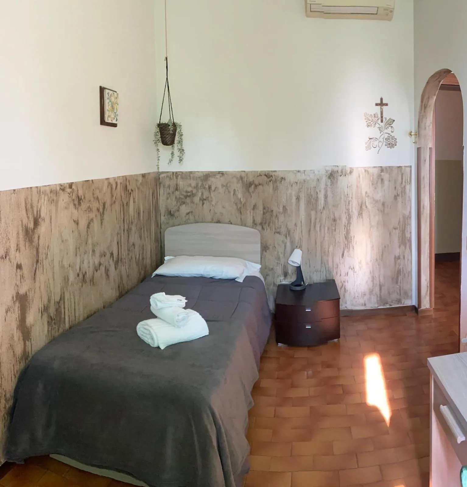 Bed in ALBERGO 900Strati