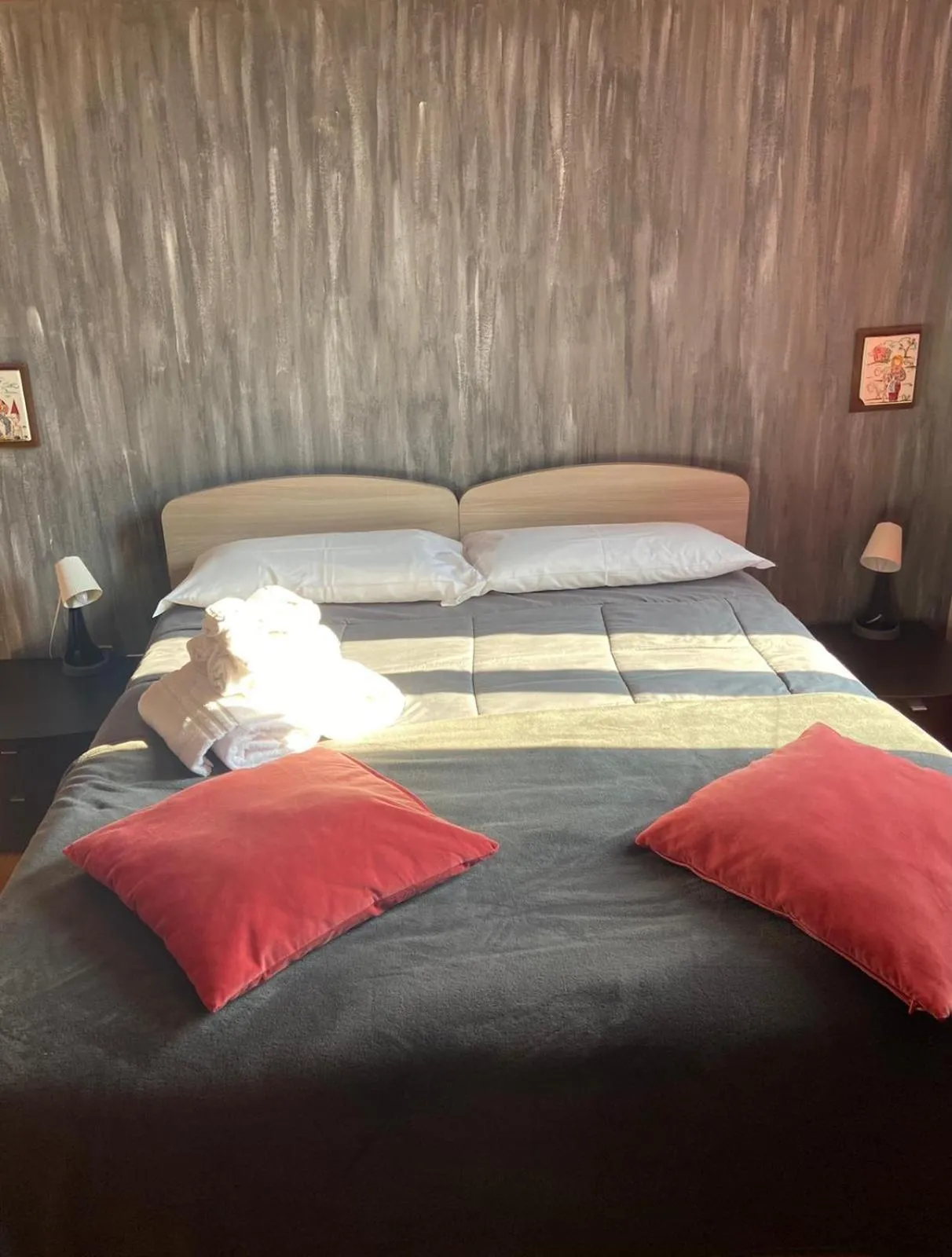 Bed in ALBERGO 900Strati