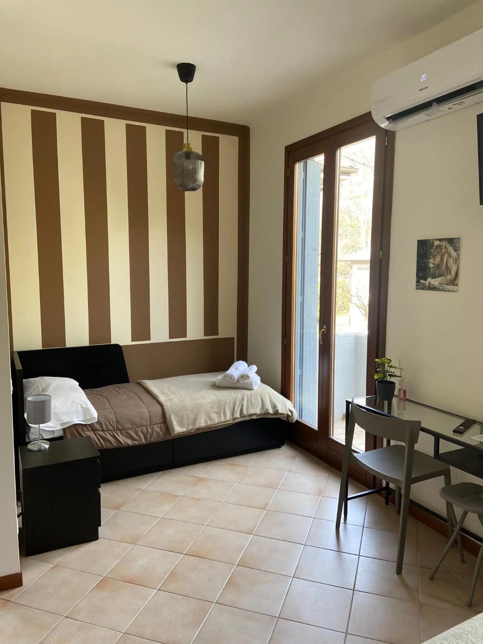 Bed in ALBERGO 900Strati