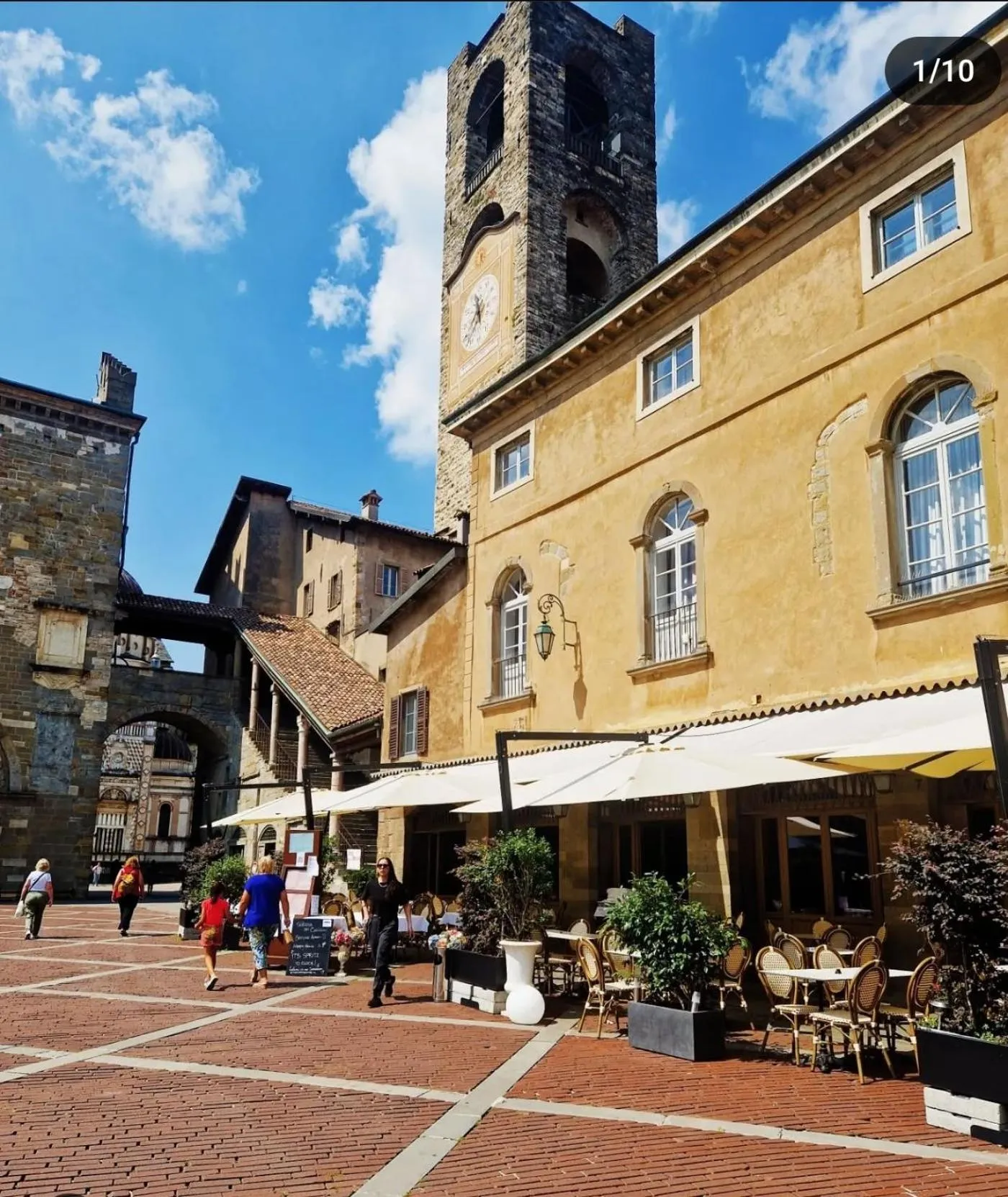 Restaurant/places to eat in ALBERGO 900Strati