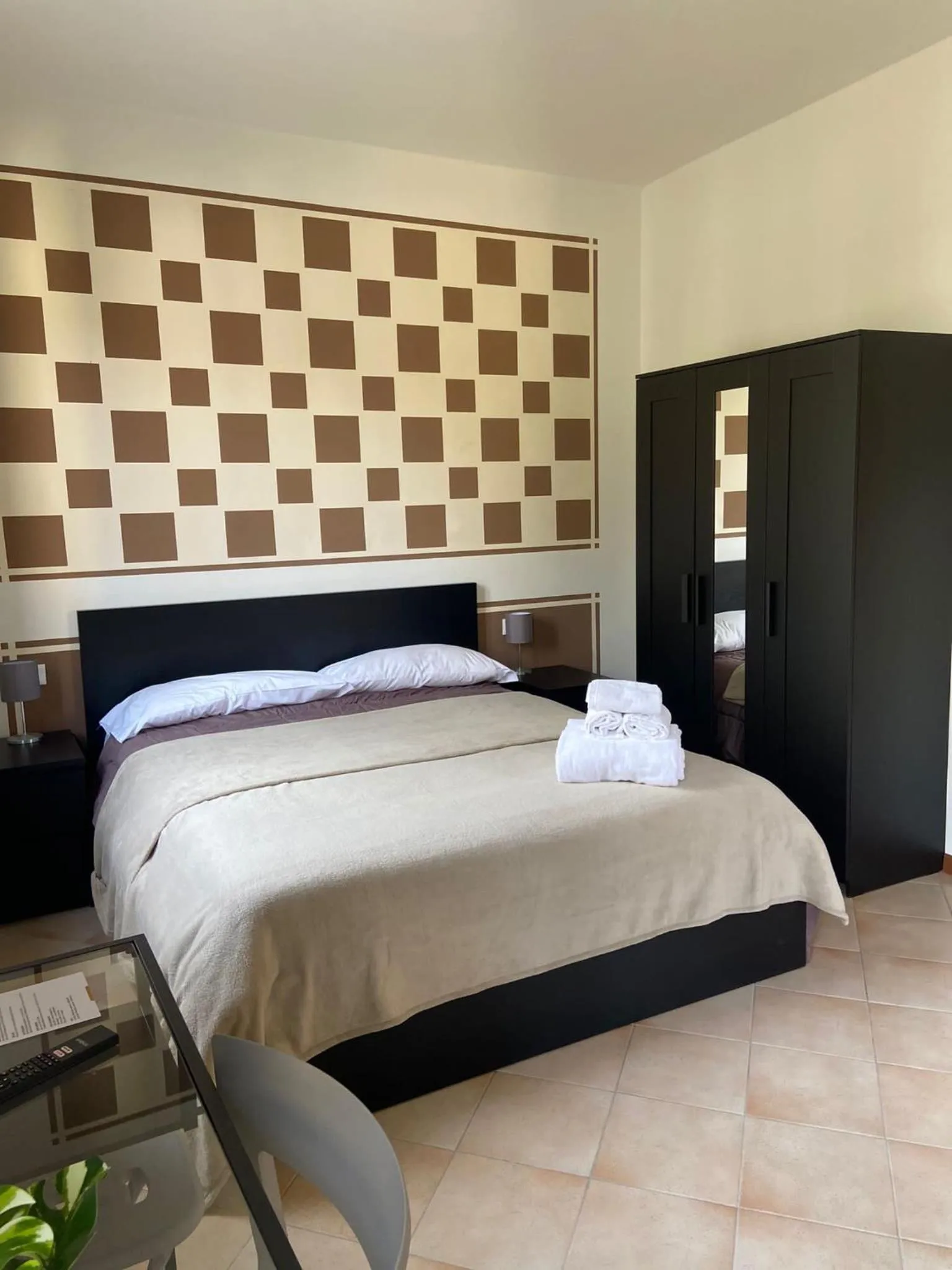 Bed in ALBERGO 900Strati