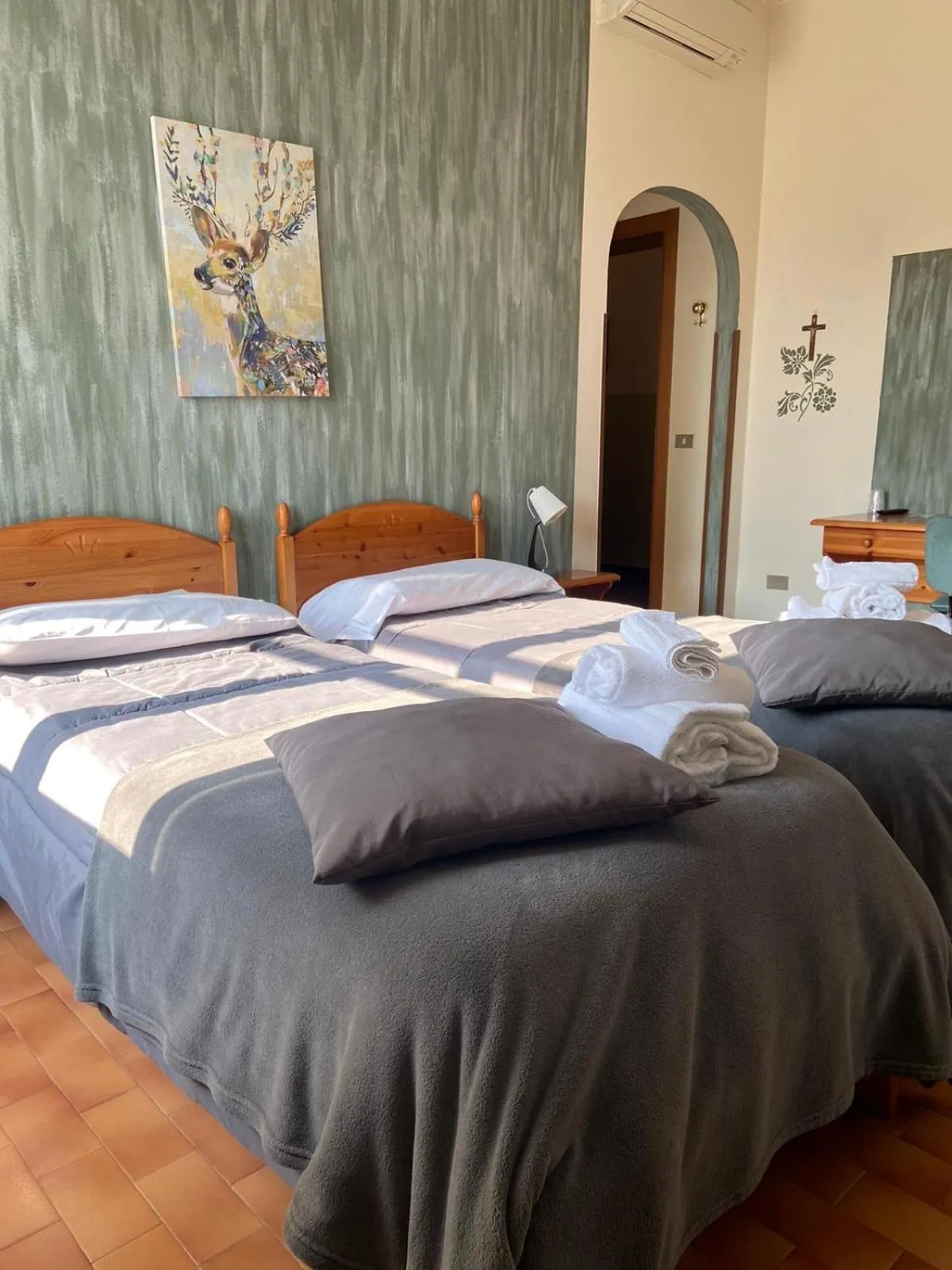 Bed in ALBERGO 900Strati