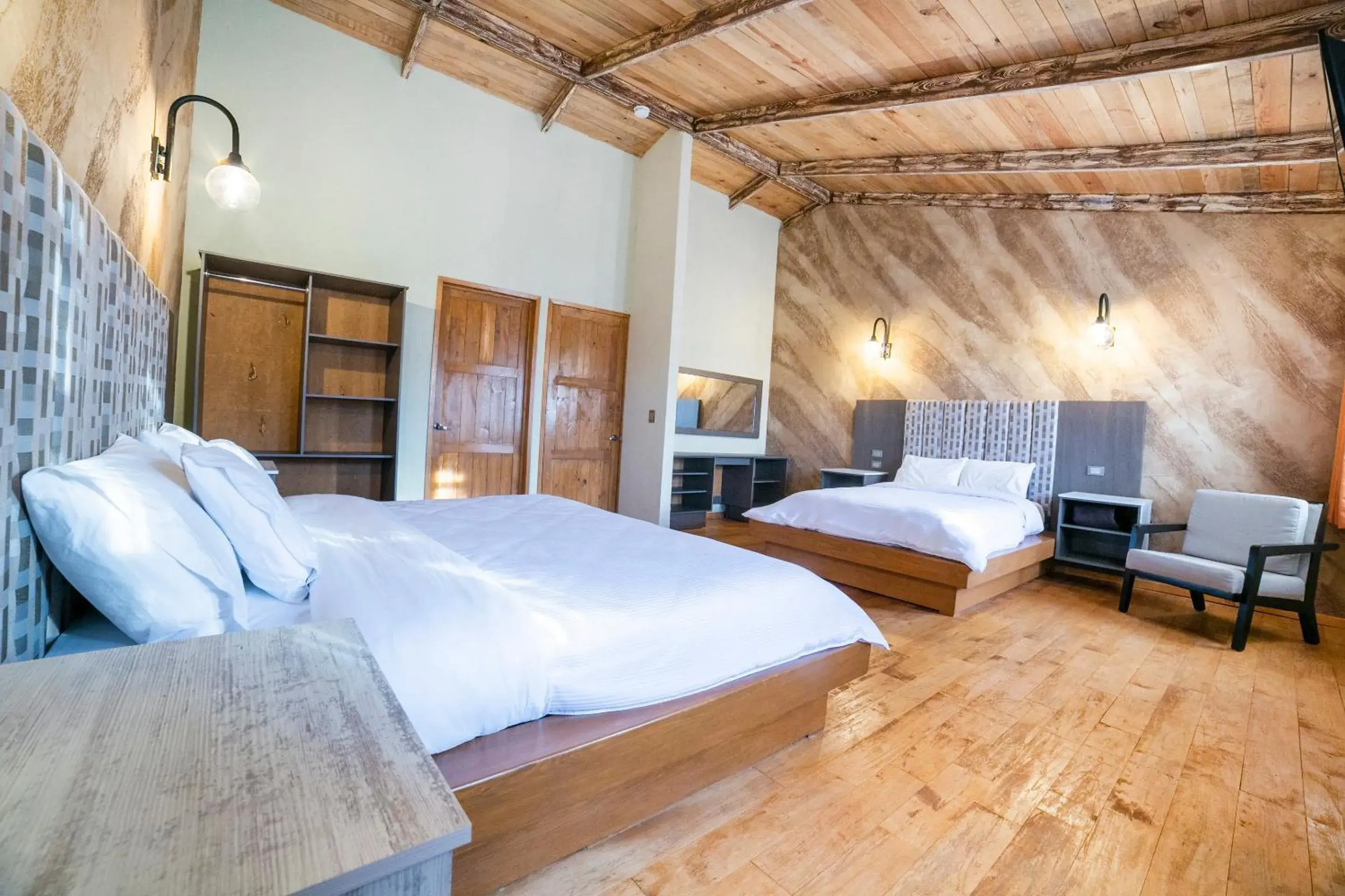 Standard Two Beds in Capital O Collection O Casona De Minas Mineral del Monte Standard Two Beds in Capital O Collection O Casona De Minas Mineral del Monte