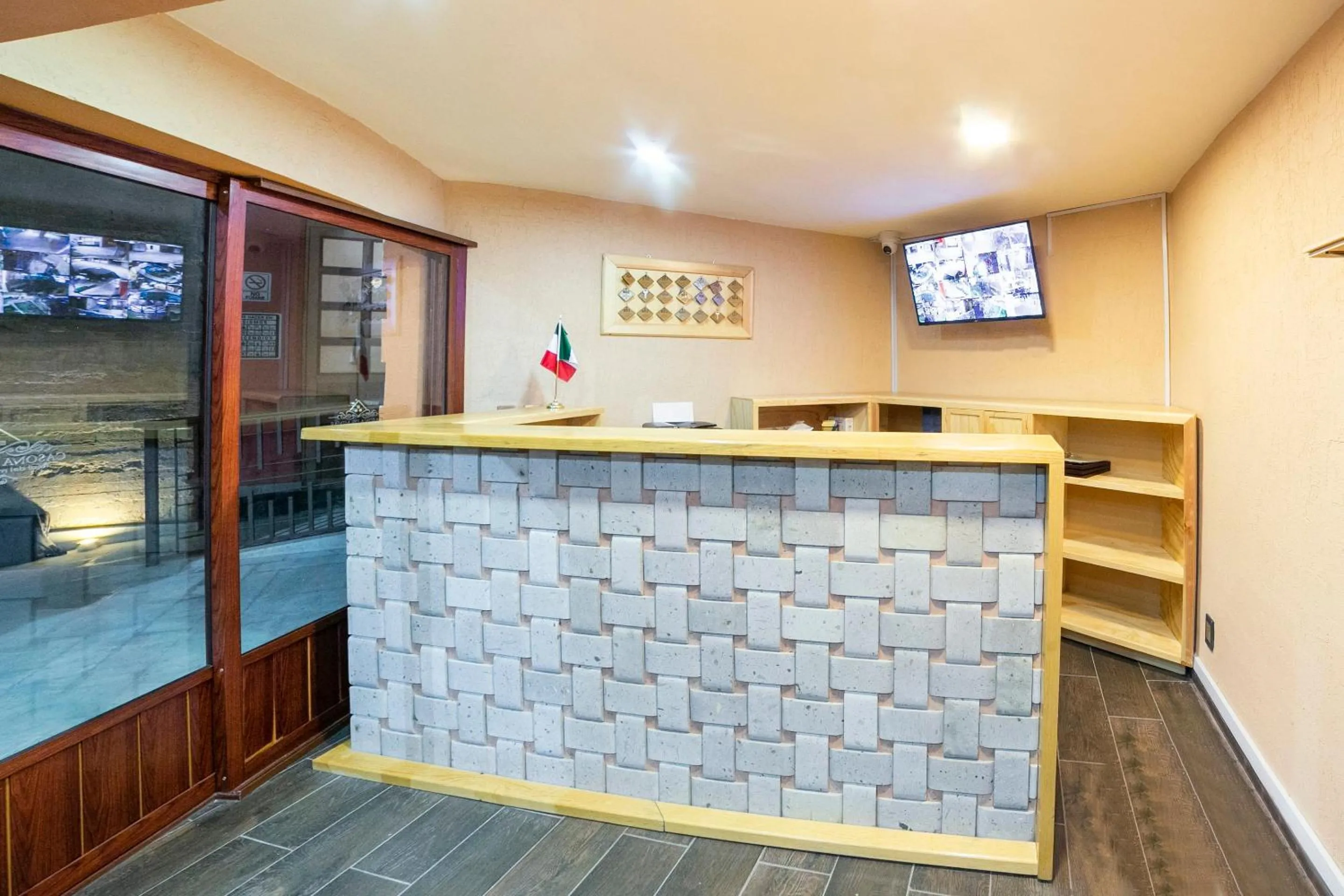 Lobby or reception in Capital O Collection O Casona De Minas Mineral del Monte