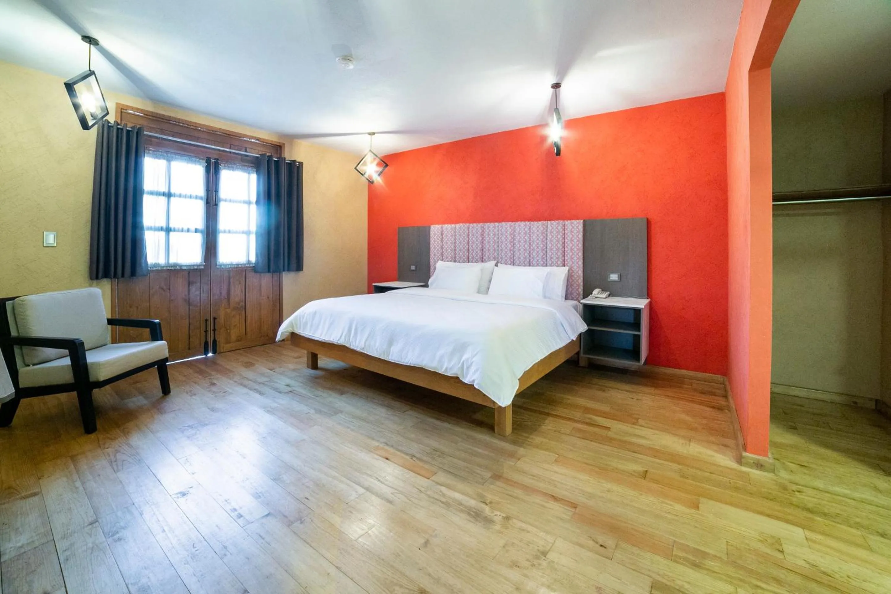 Bedroom in Capital O Collection O Casona De Minas Mineral del Monte