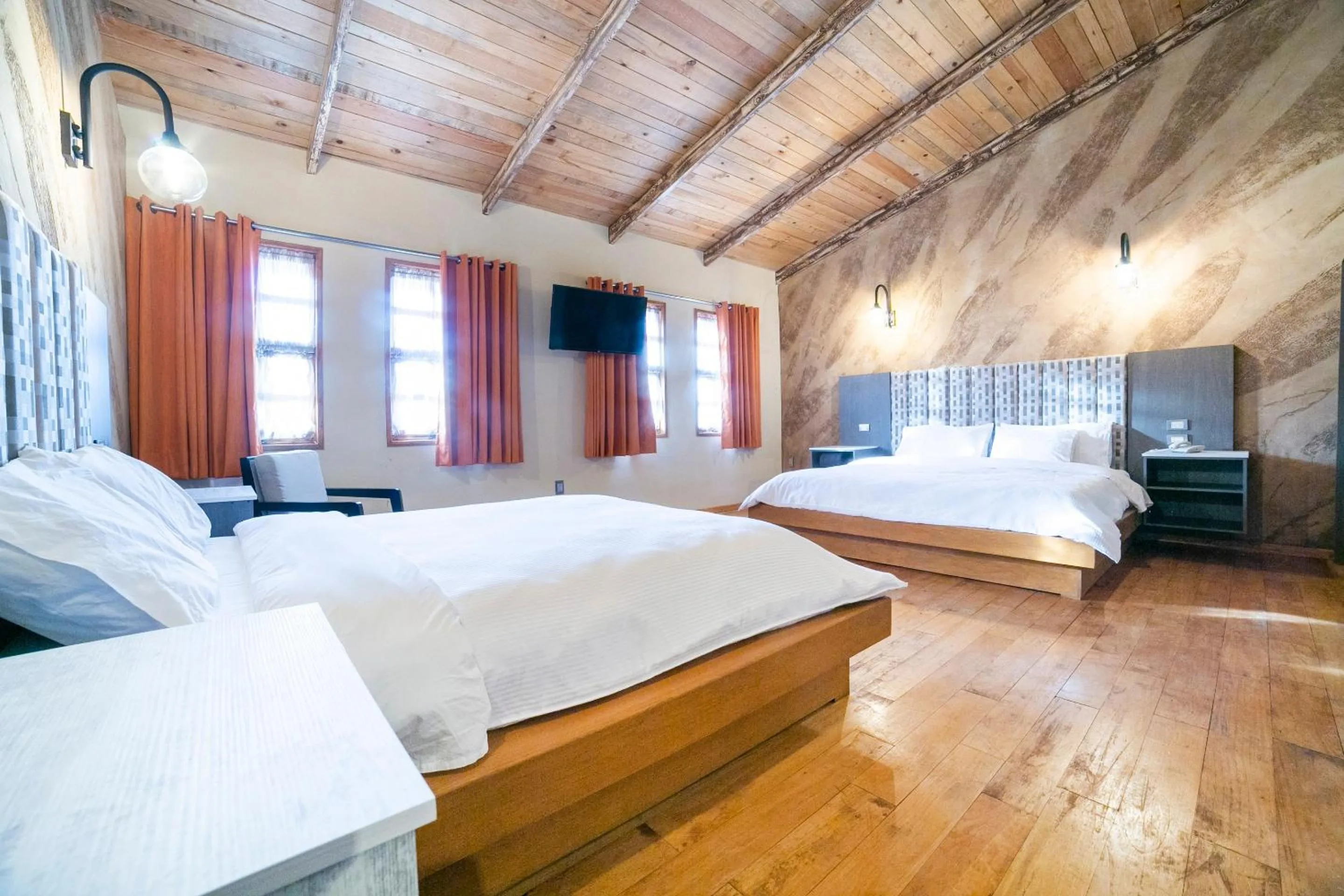 Bedroom in Capital O Collection O Casona De Minas Mineral del Monte