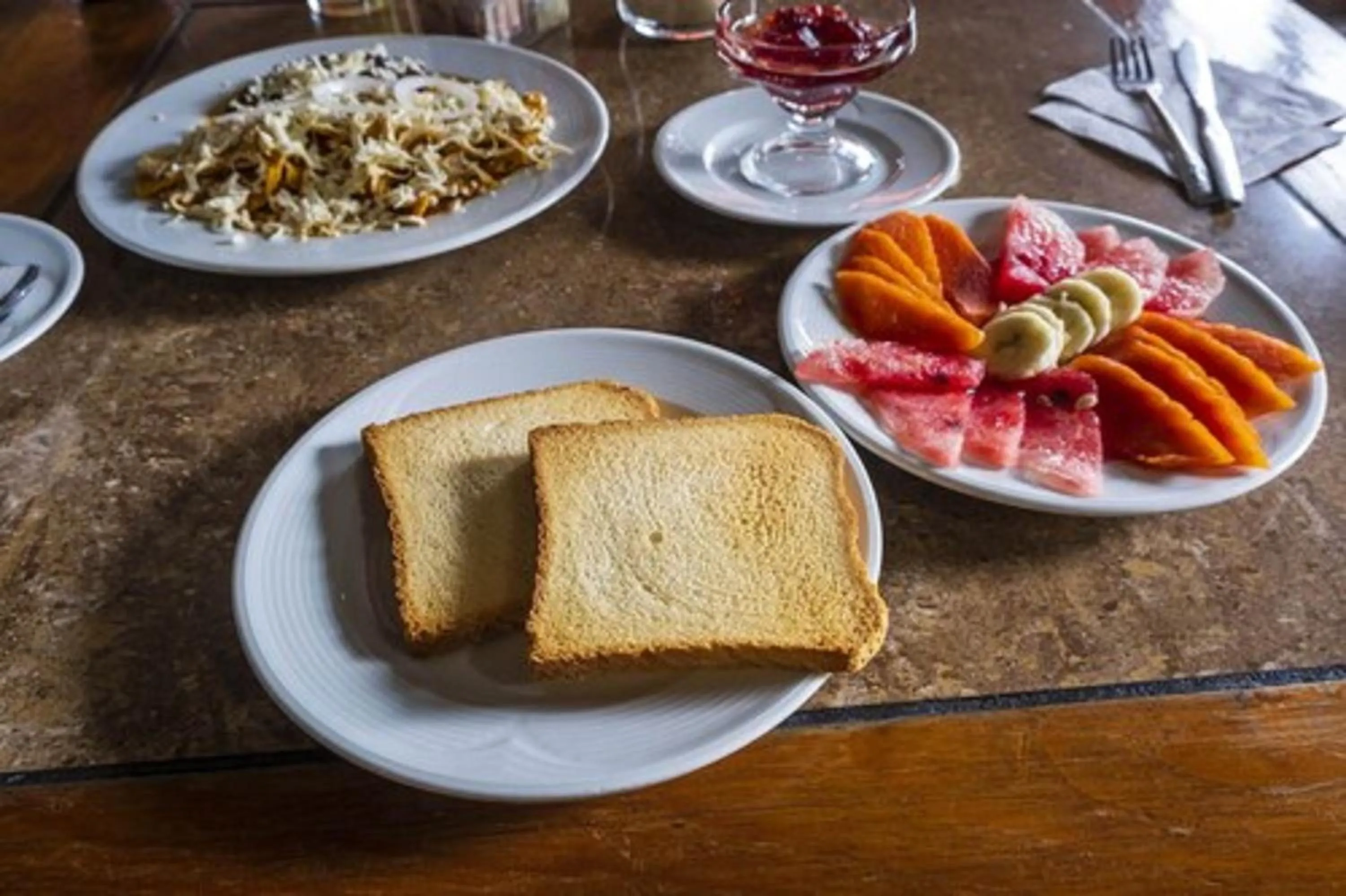 Breakfast in Capital O Collection O Casona De Minas Mineral del Monte