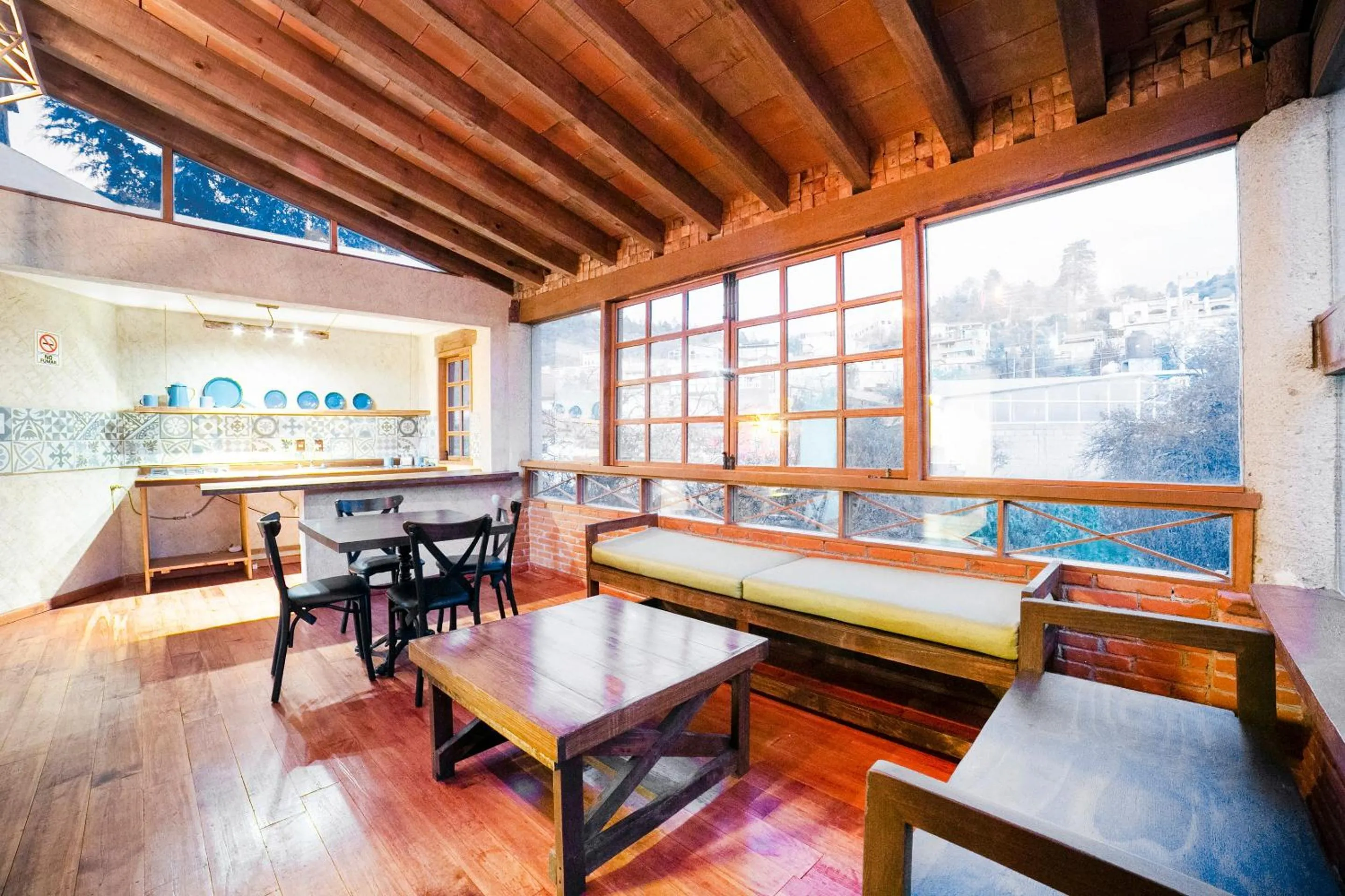 Restaurant/places to eat in Capital O Collection O Casona De Minas Mineral del Monte