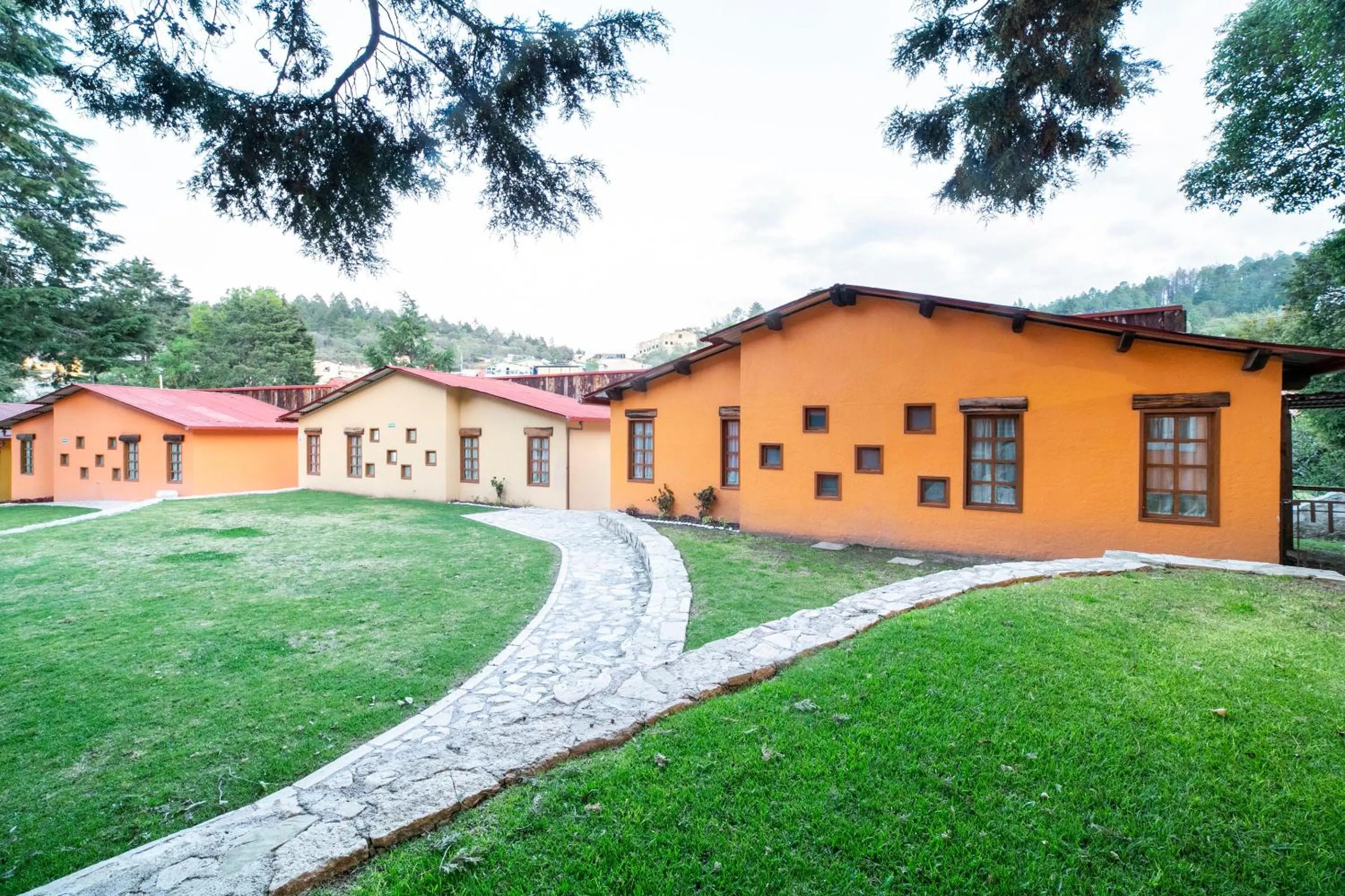 Garden in Capital O Collection O Casona De Minas Mineral del Monte