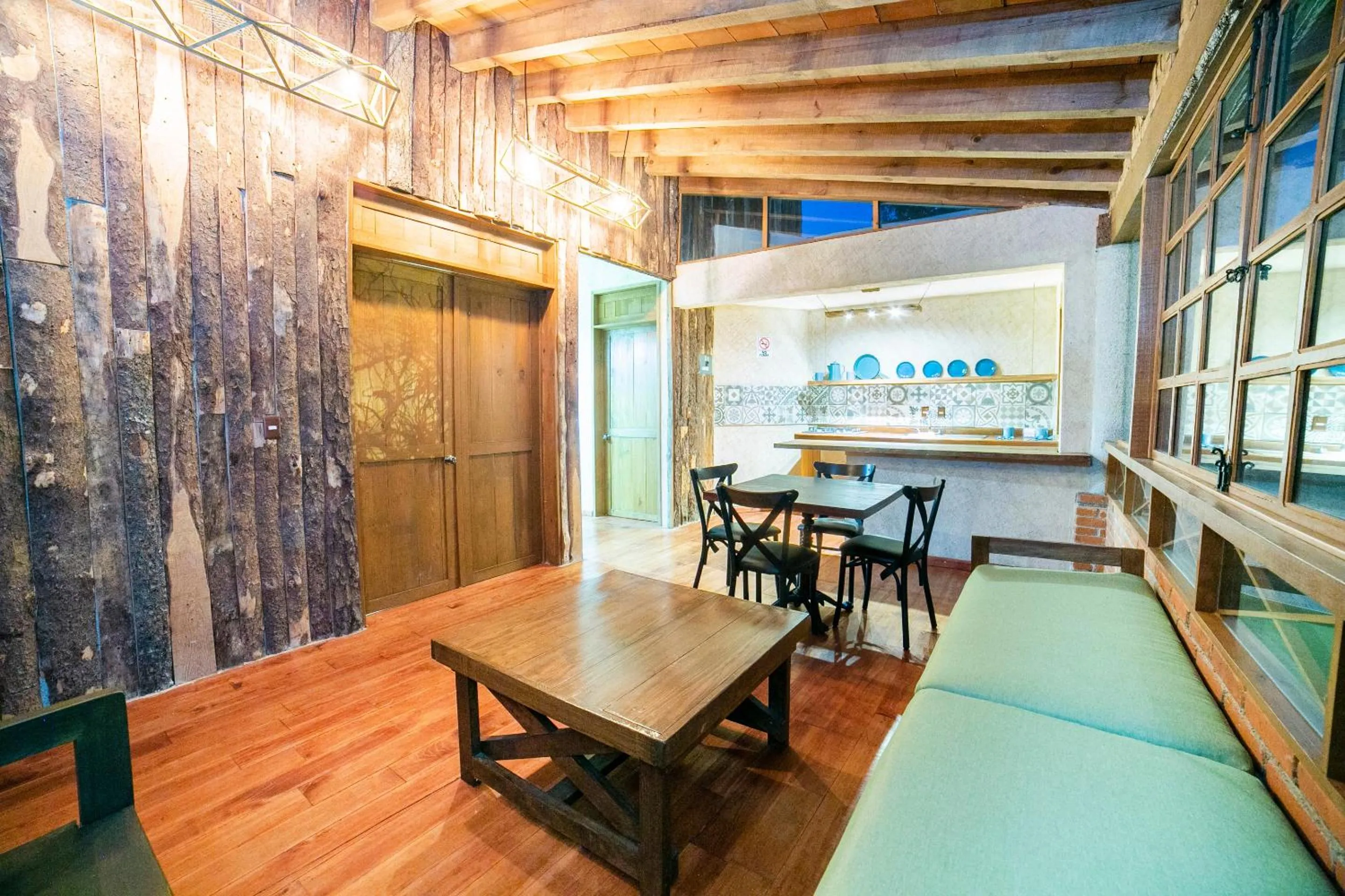 Dining area in Capital O Collection O Casona De Minas Mineral del Monte