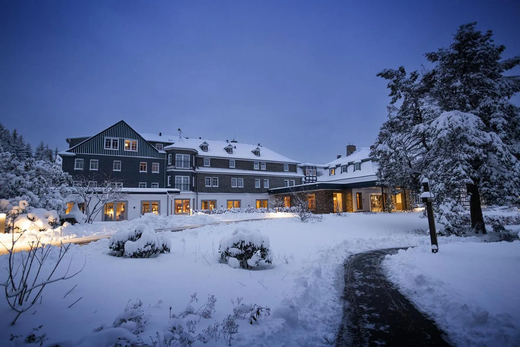 Property building in Hotel Jagdhaus Wiese