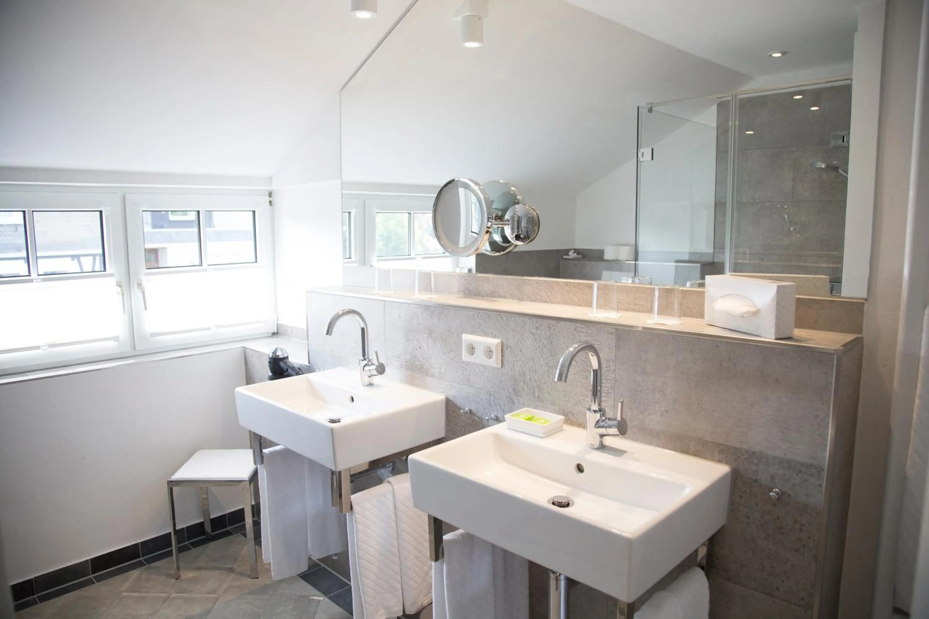 Bathroom in Hotel Jagdhaus Wiese