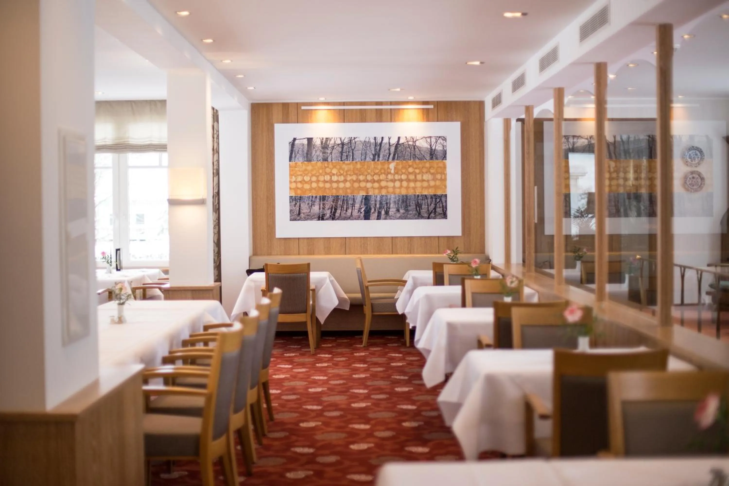 Restaurant/places to eat in Hotel Jagdhaus Wiese