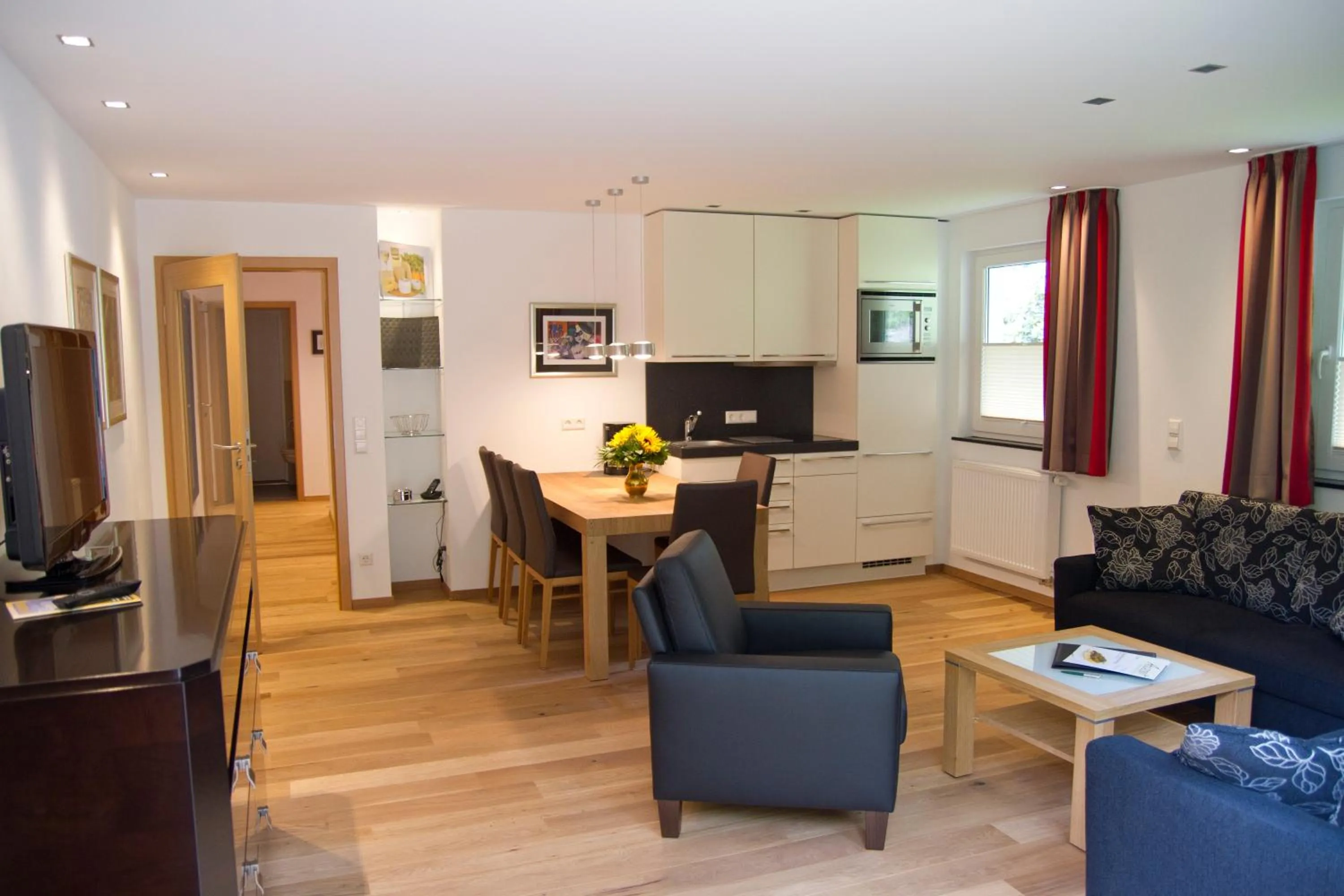 Living room in Hotel Jagdhaus Wiese