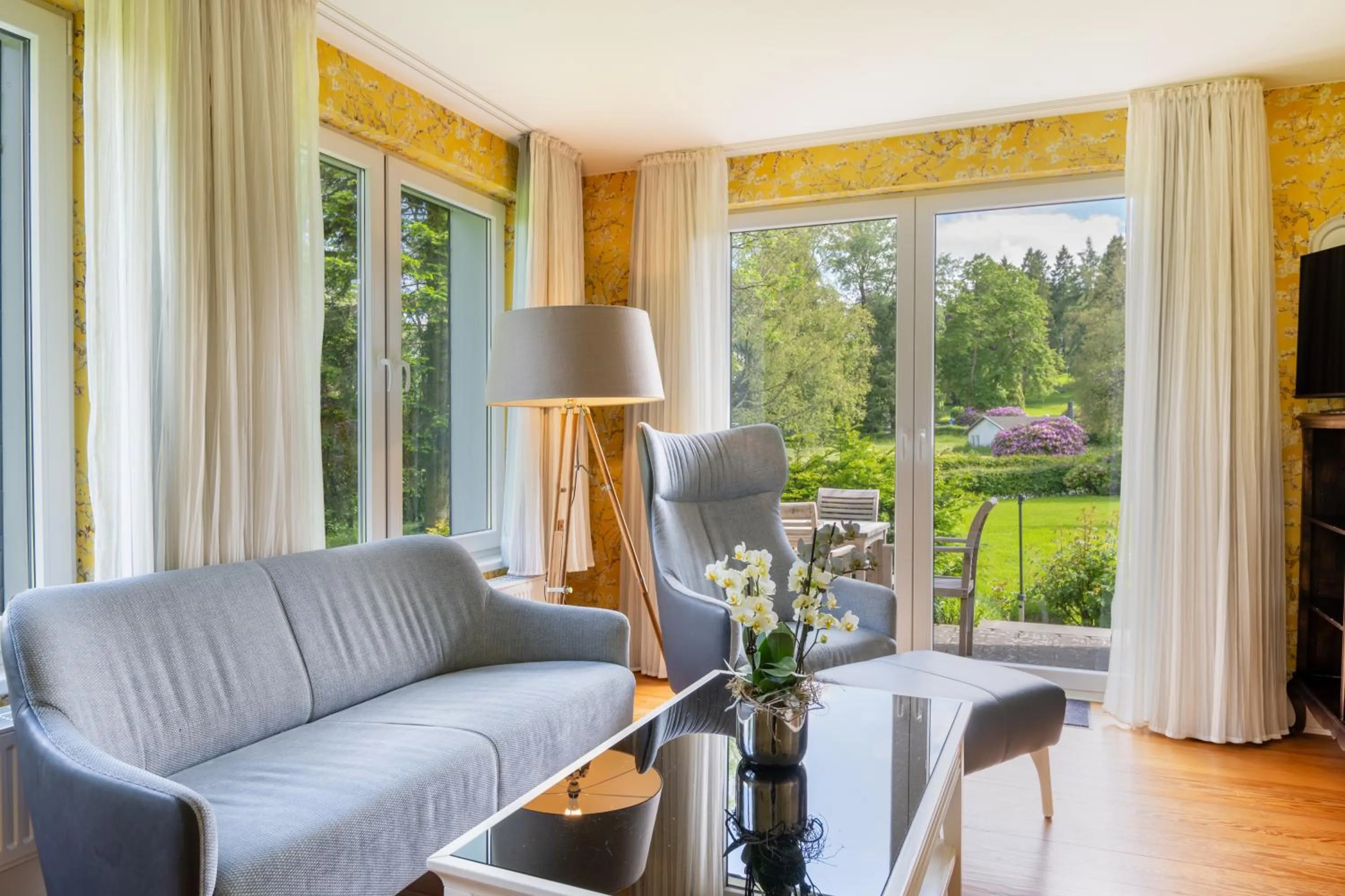 Living room in Hotel Jagdhaus Wiese