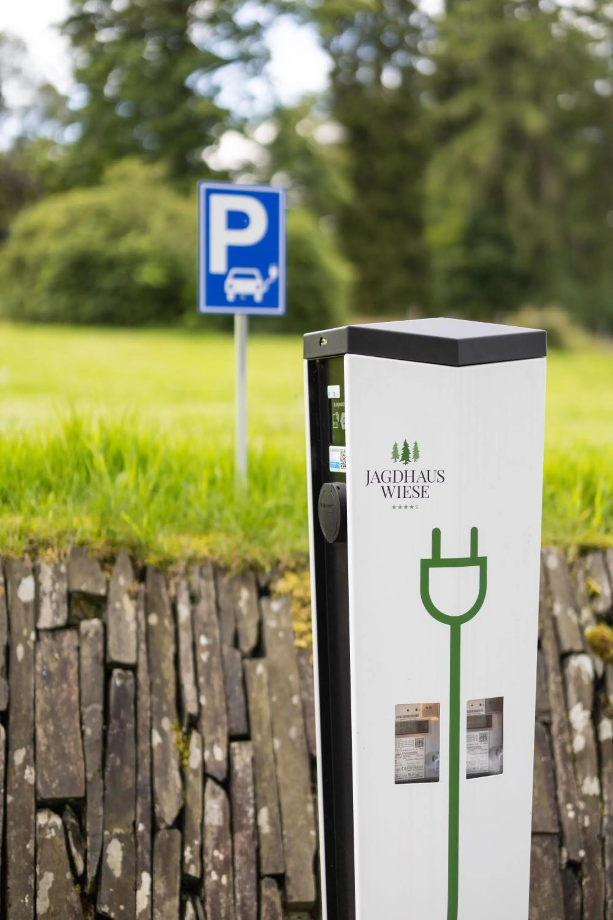 Parking in Hotel Jagdhaus Wiese