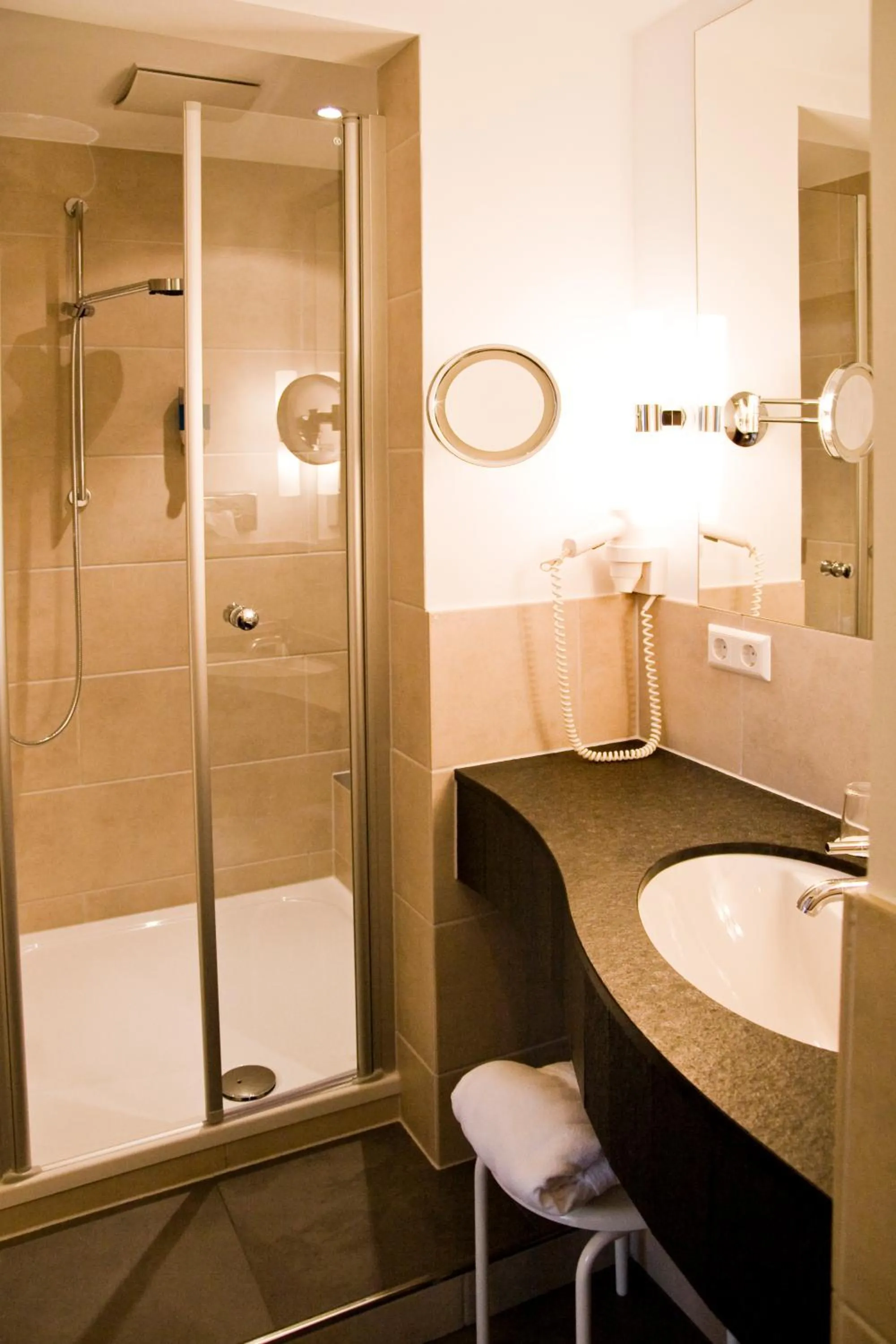 Bathroom in Hotel Jagdhaus Wiese