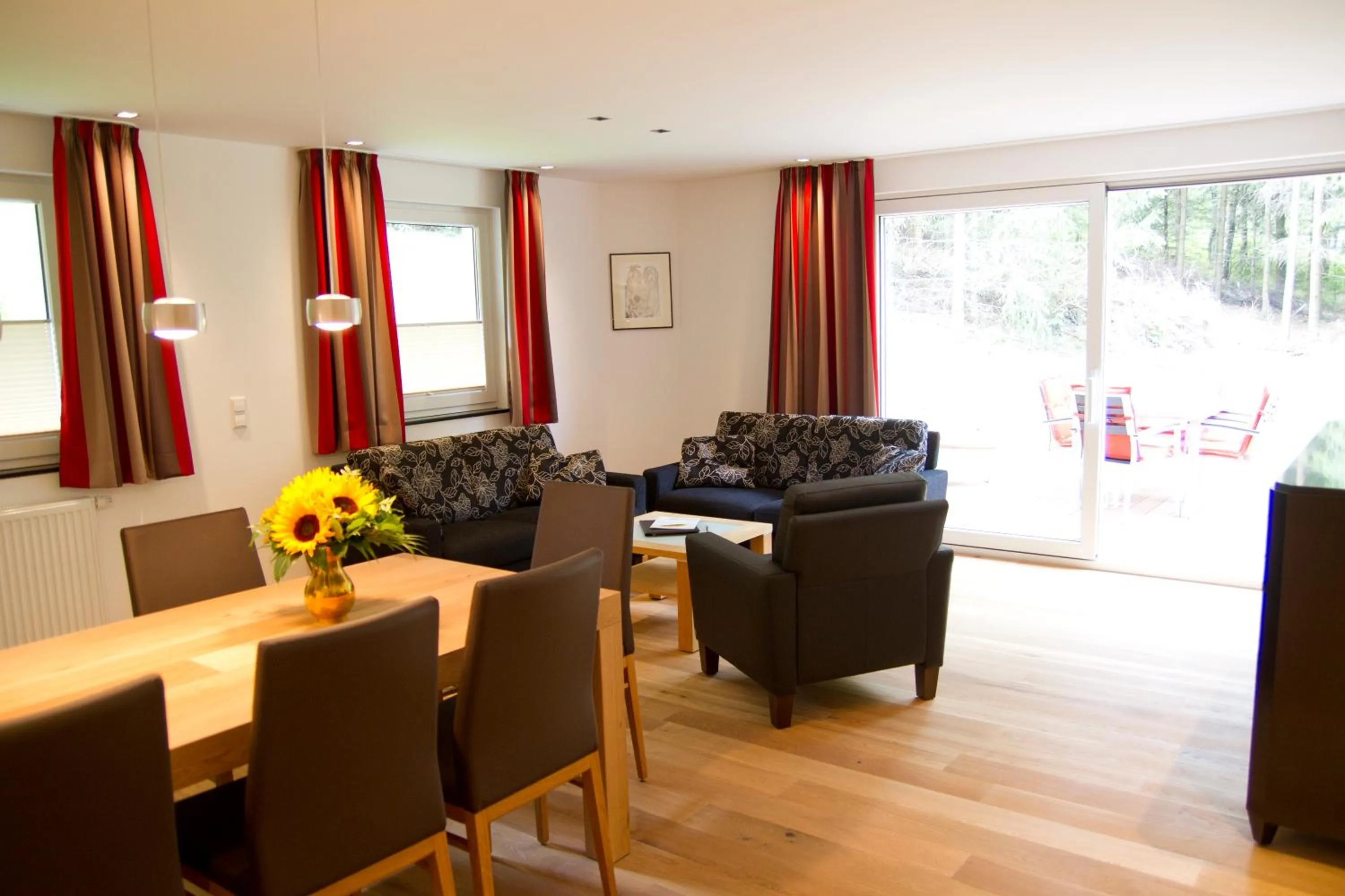 Living room in Hotel Jagdhaus Wiese