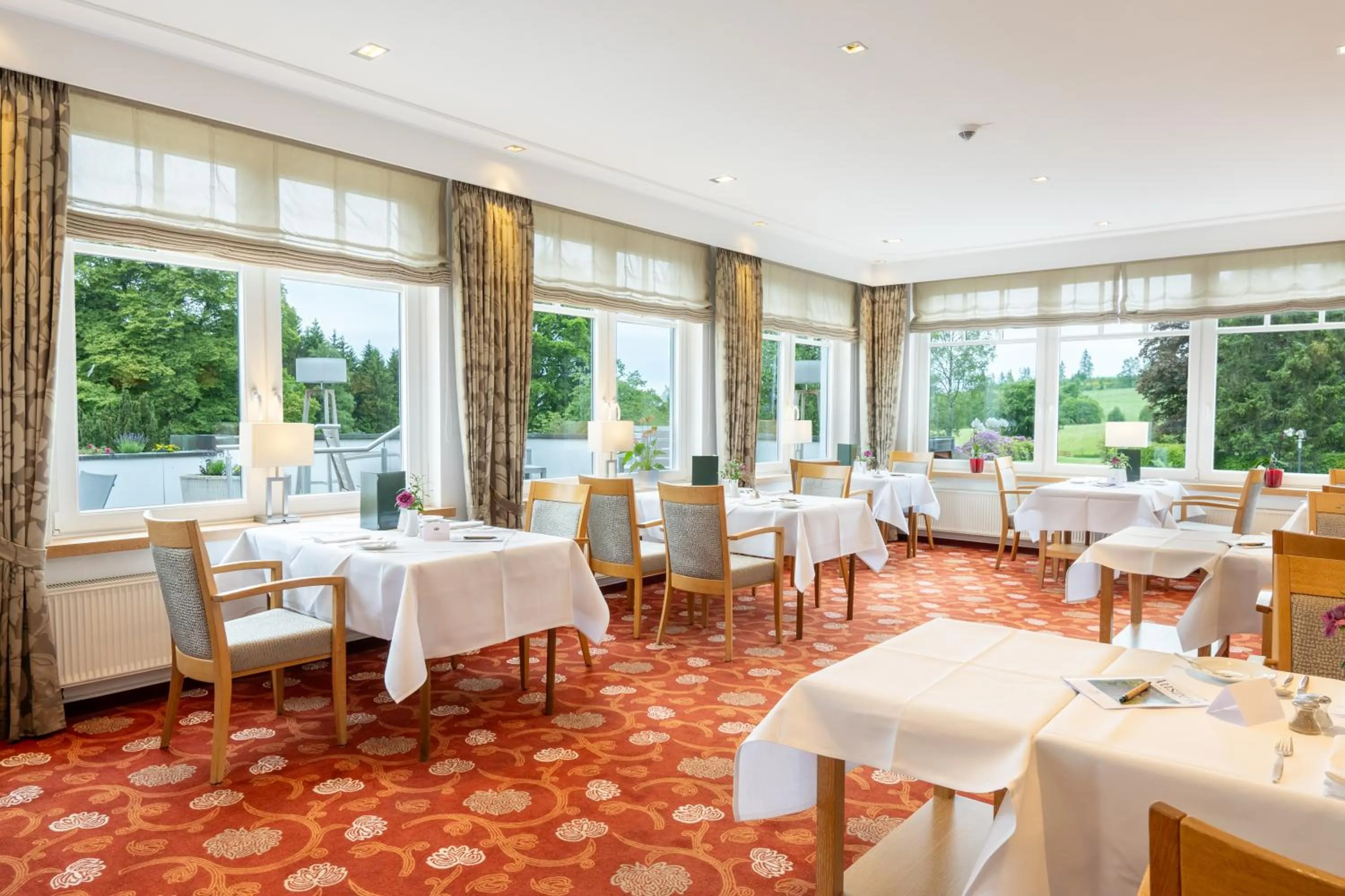 Restaurant/places to eat in Hotel Jagdhaus Wiese