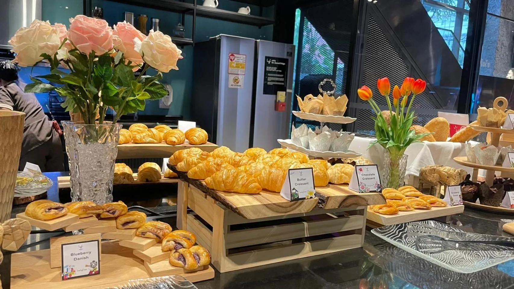 Buffet breakfast in lyf Sukhumvit 8 Bangkok