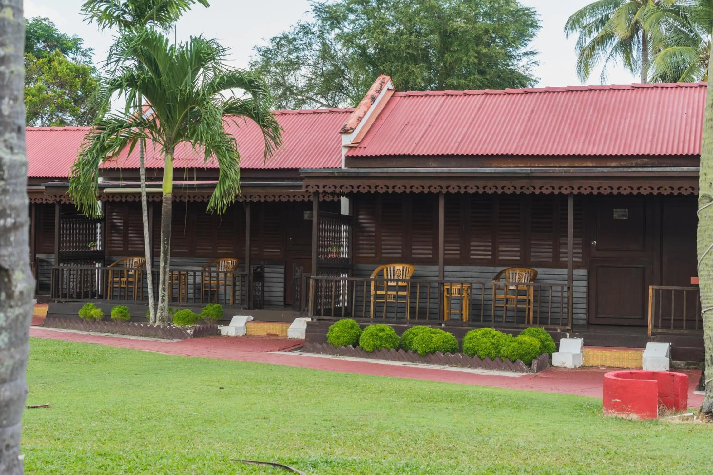 Balcony/Terrace in Shah's Beach Resort Melaka