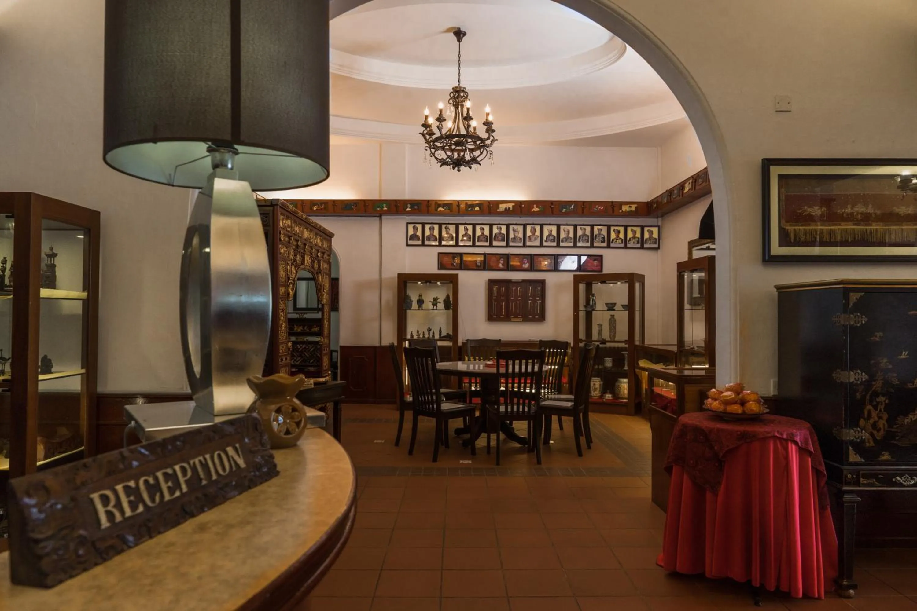 Lobby or reception in Shah's Beach Resort Melaka