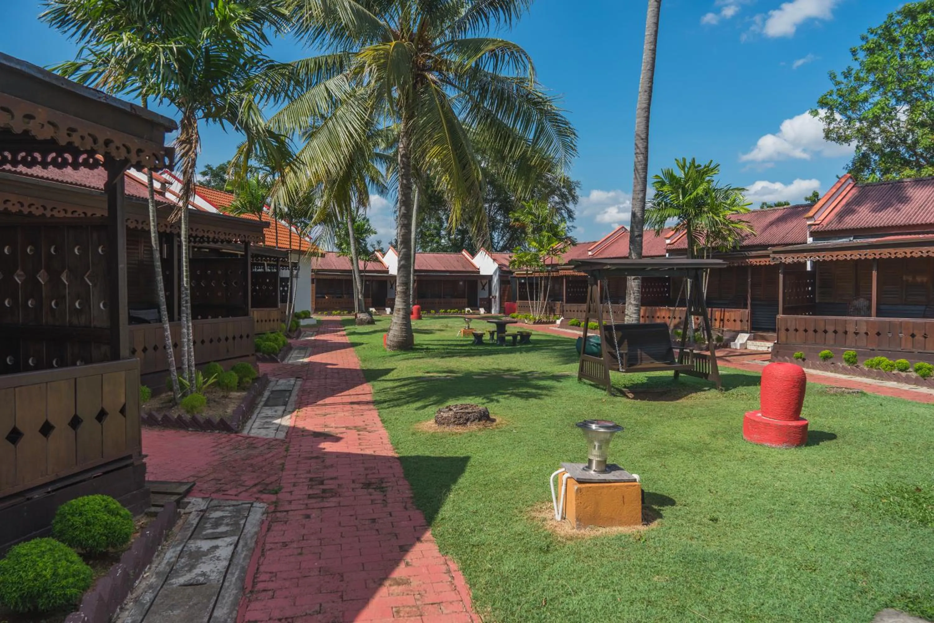 View (from property/room) in Shah's Beach Resort Melaka