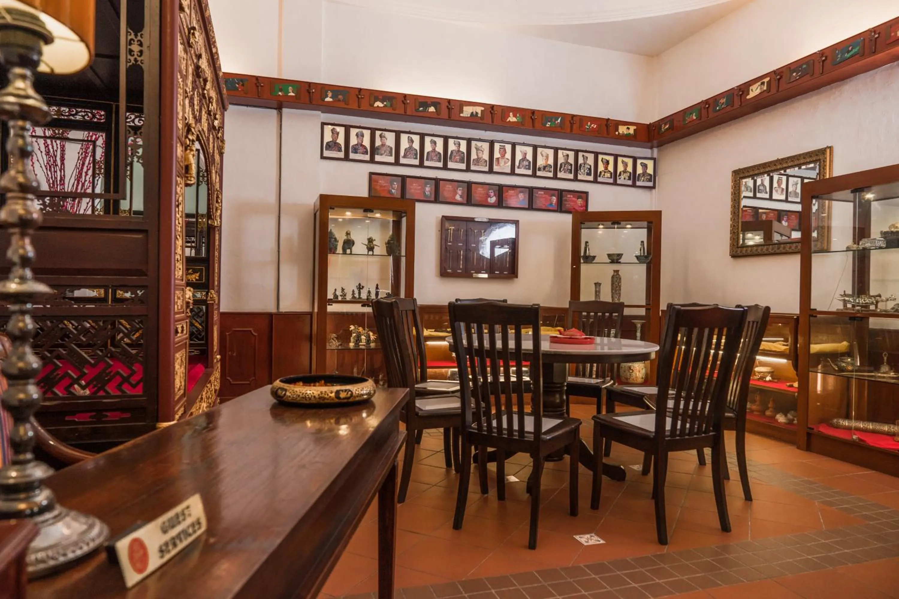 Lobby or reception in Shah's Beach Resort Melaka